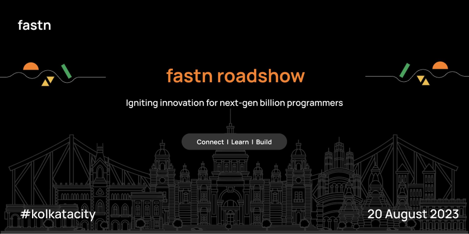 Cover Image for fastn Roadshow Kolkata