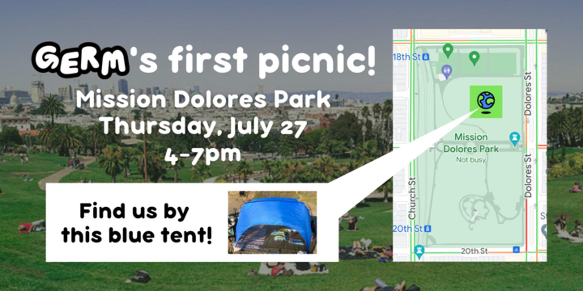 Cover Image for Germ's First Picnic!