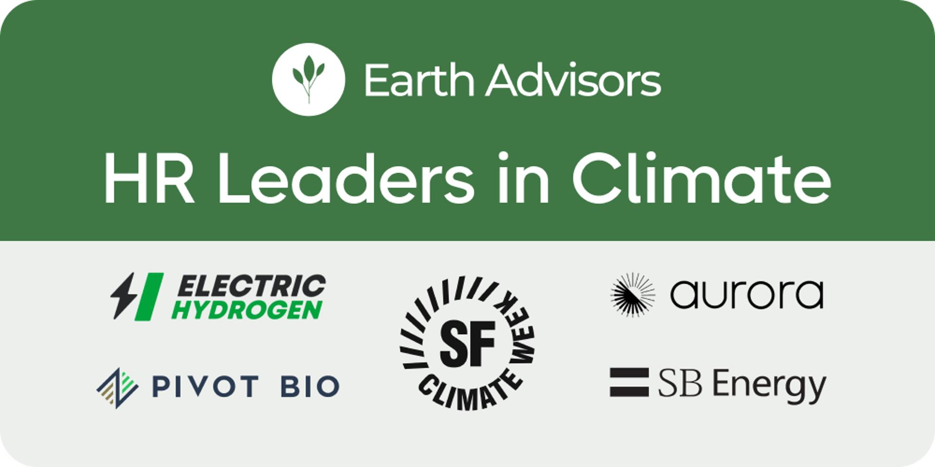 HR Leaders in Climate · Luma