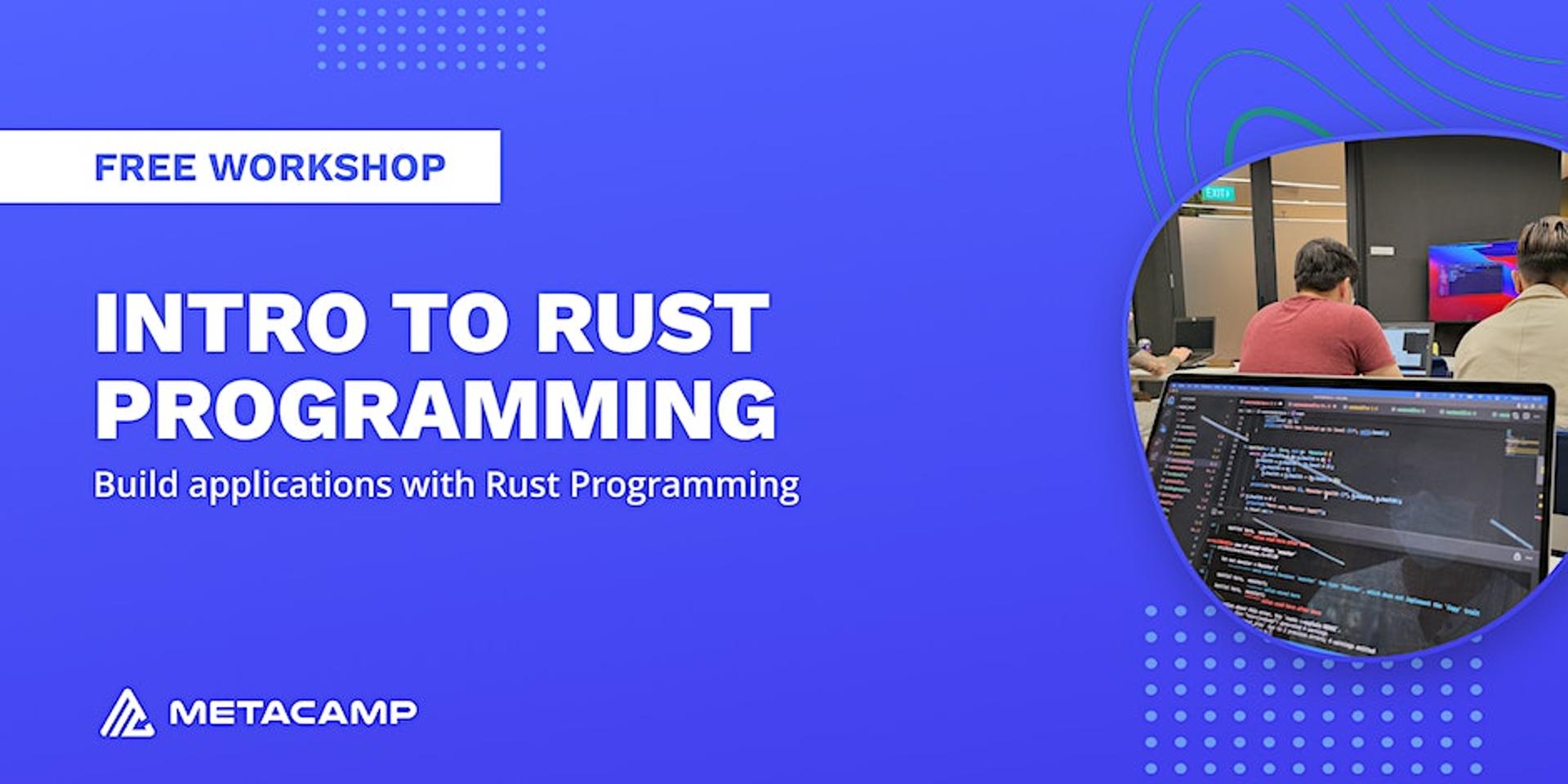 Cover Image for Introduction To Rust