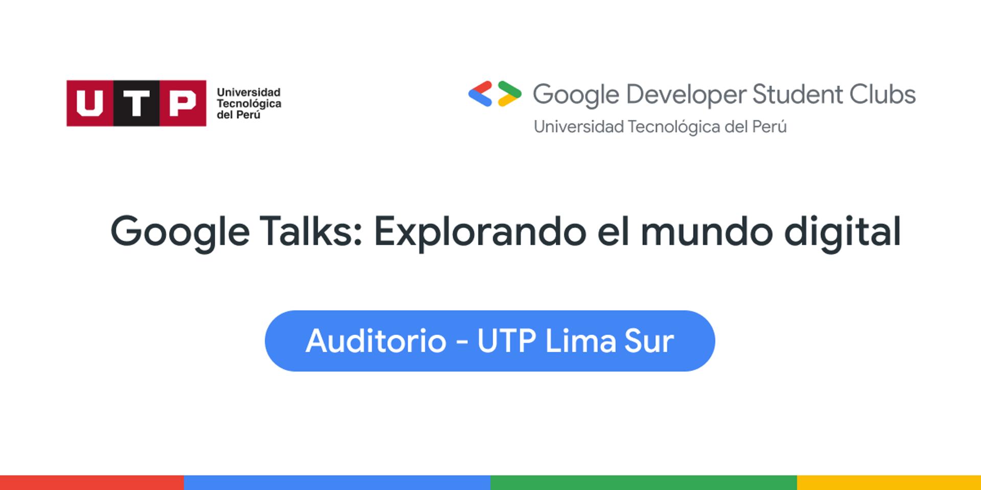 Cover Image for Google Talks: Explorando el mundo digital
