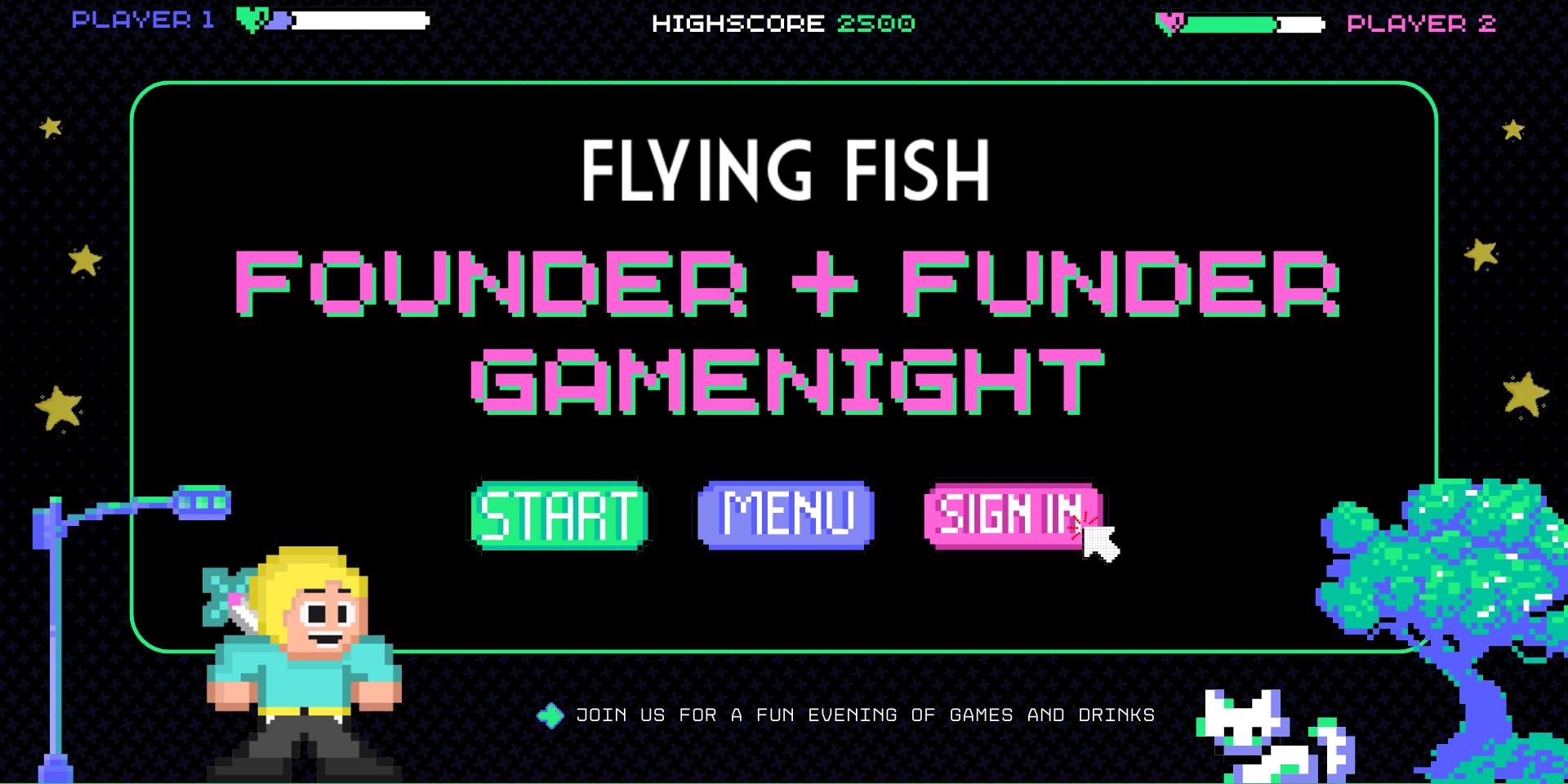 Cover Image for Founder & Funder Game Night