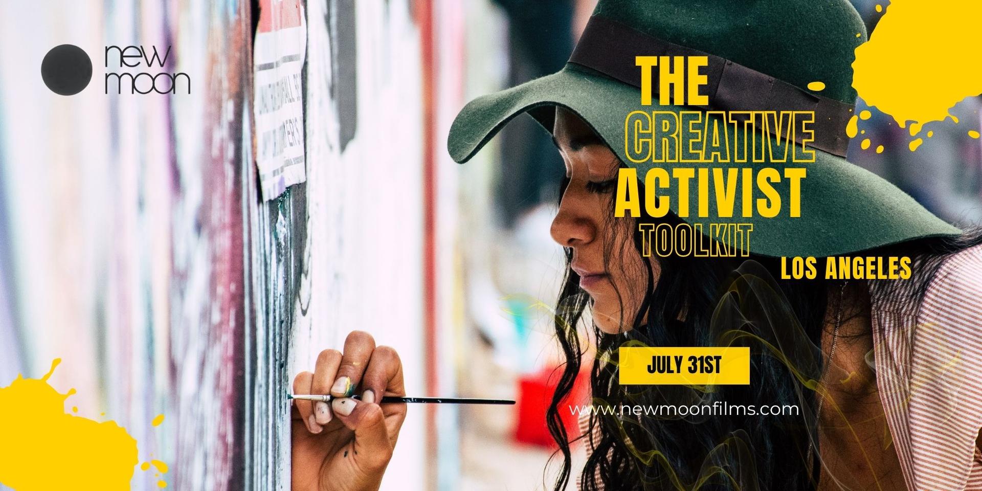 Cover Image for The Creative Activist Toolkit: Digital & Social Tools for Efficiency & Driving Impact (Los Angeles)