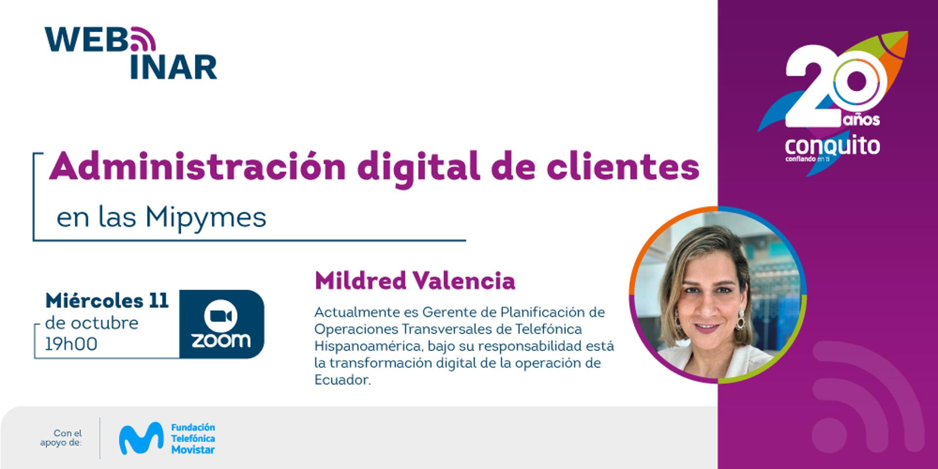 Cover Image for Administración digital del clientes (CRM)