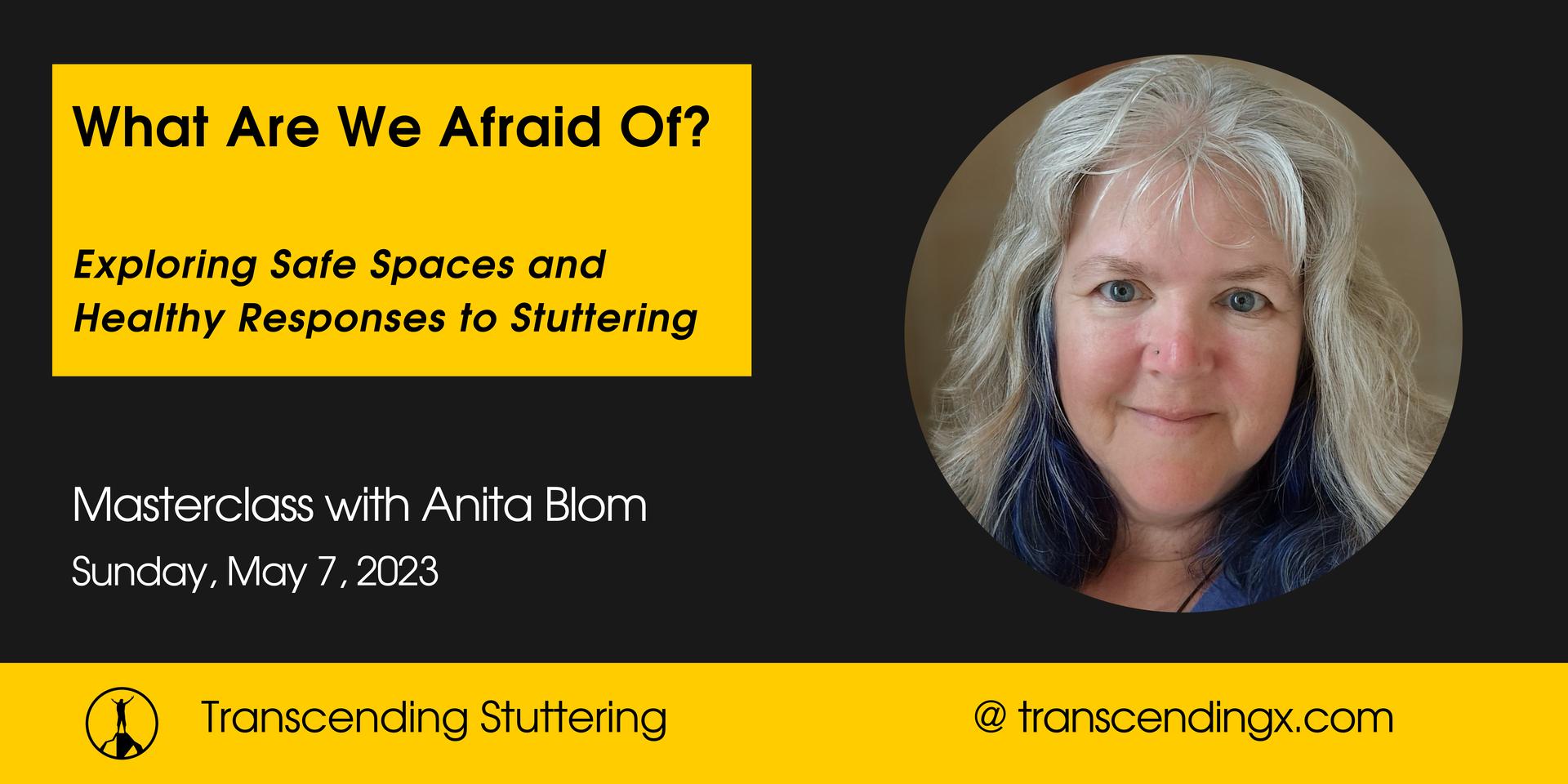 Cover Image for 🏆 What are we afraid of? with Anita Blom