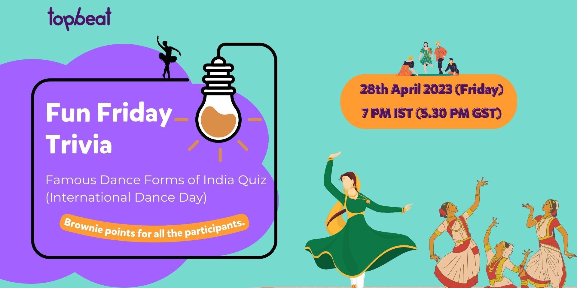 Fun Friday Trivia · Zoom · Luma