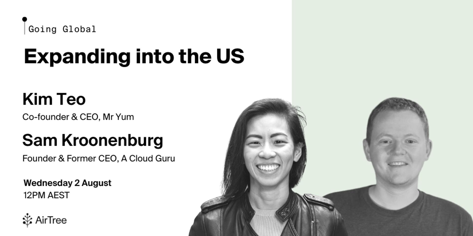 Cover Image for Expanding into the US
