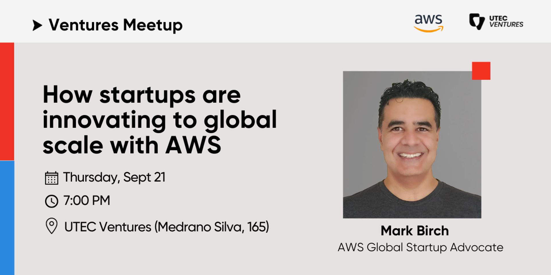 Cover Image for How startups are innovating to global scale with AWS