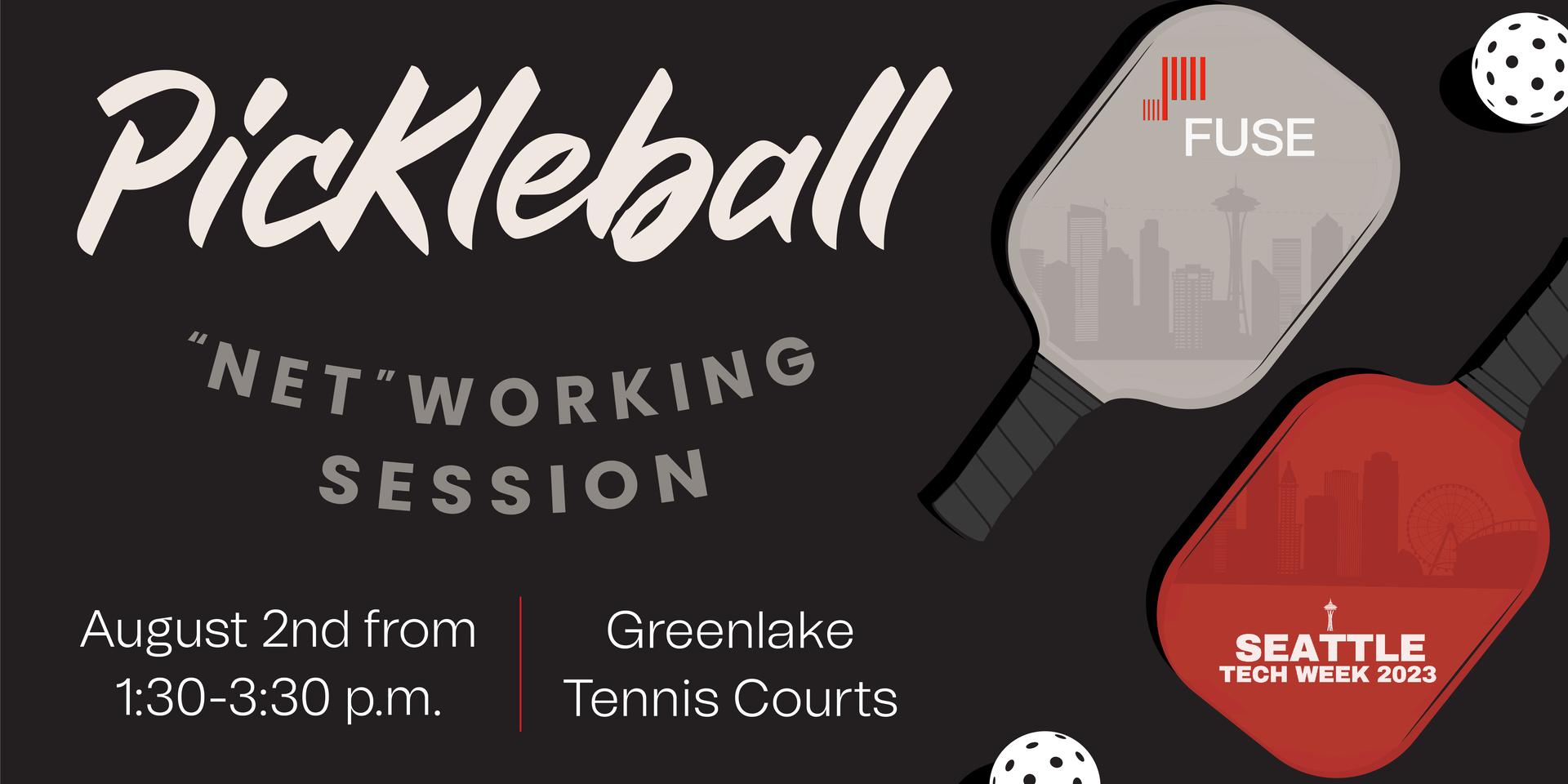 Cover Image for Pickleball "Net"working with FUSE 
