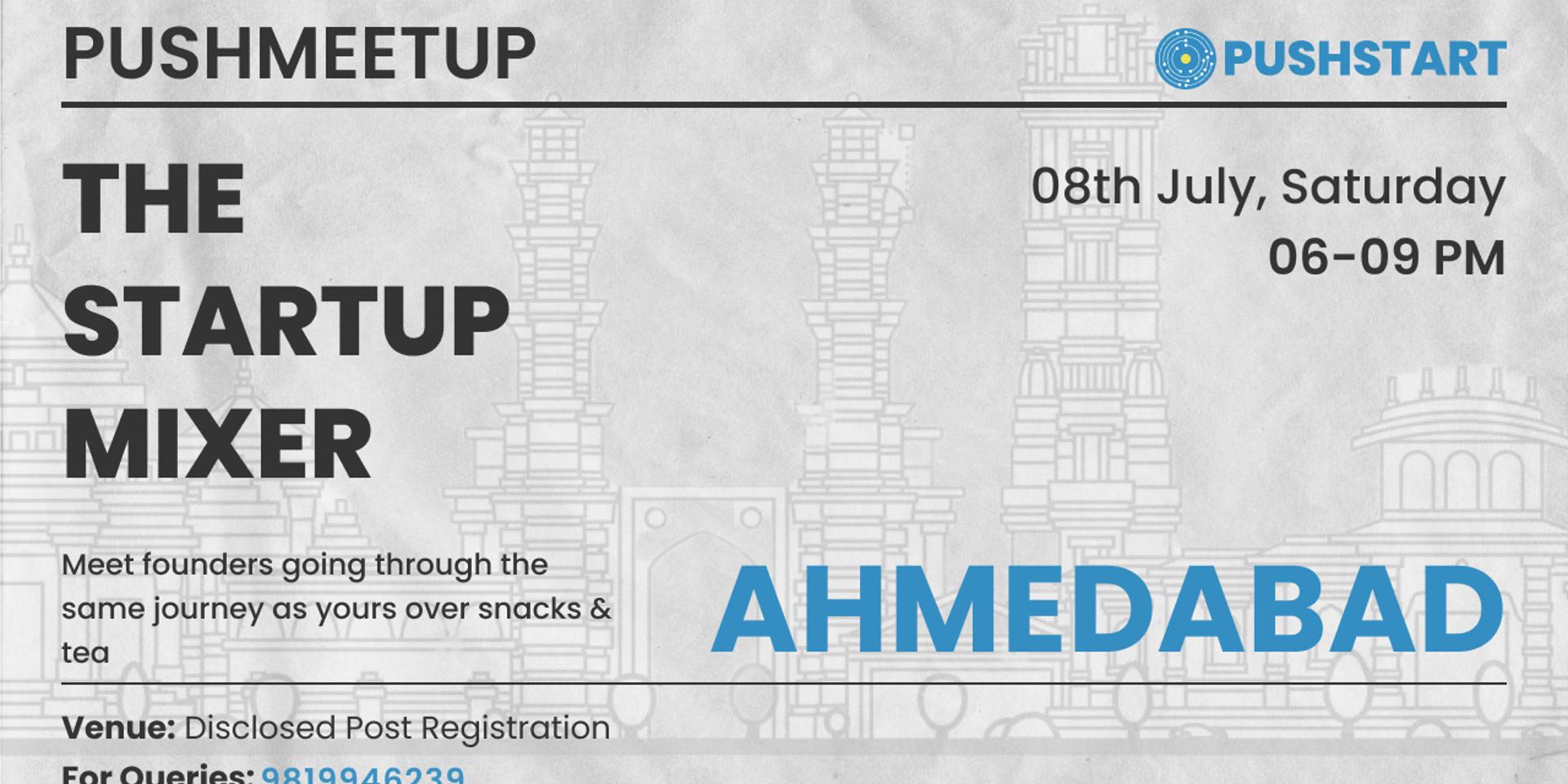 Cover Image for The Ahmedabad Startup Mixer