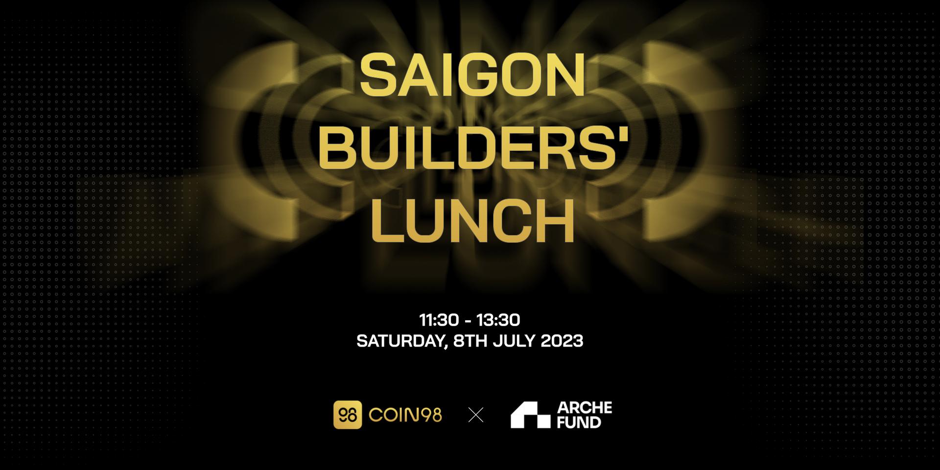 Cover Image for Saigon Builders' Lunch