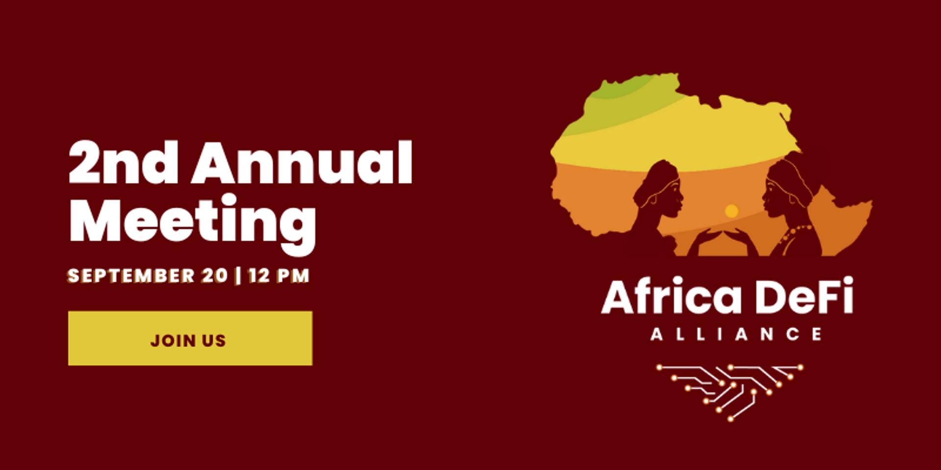 Cover Image for Africa Defi Alliance 2nd Annual Meeting