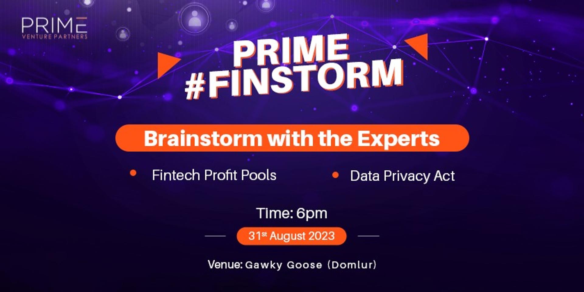 Cover Image for Prime Finstorm Series: Profit Pools in Fintech
