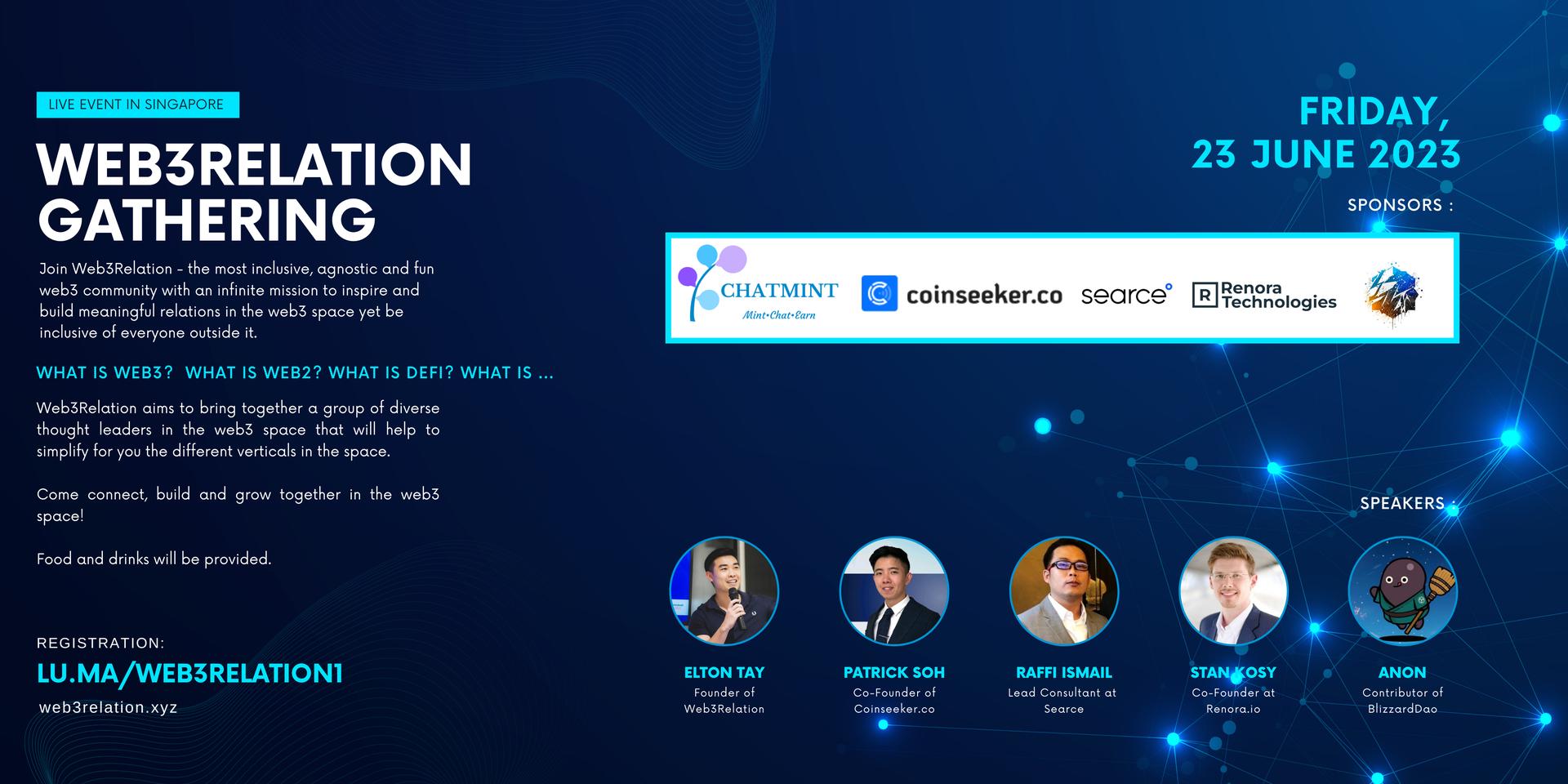 Cover Image for Web3Relation Gathering