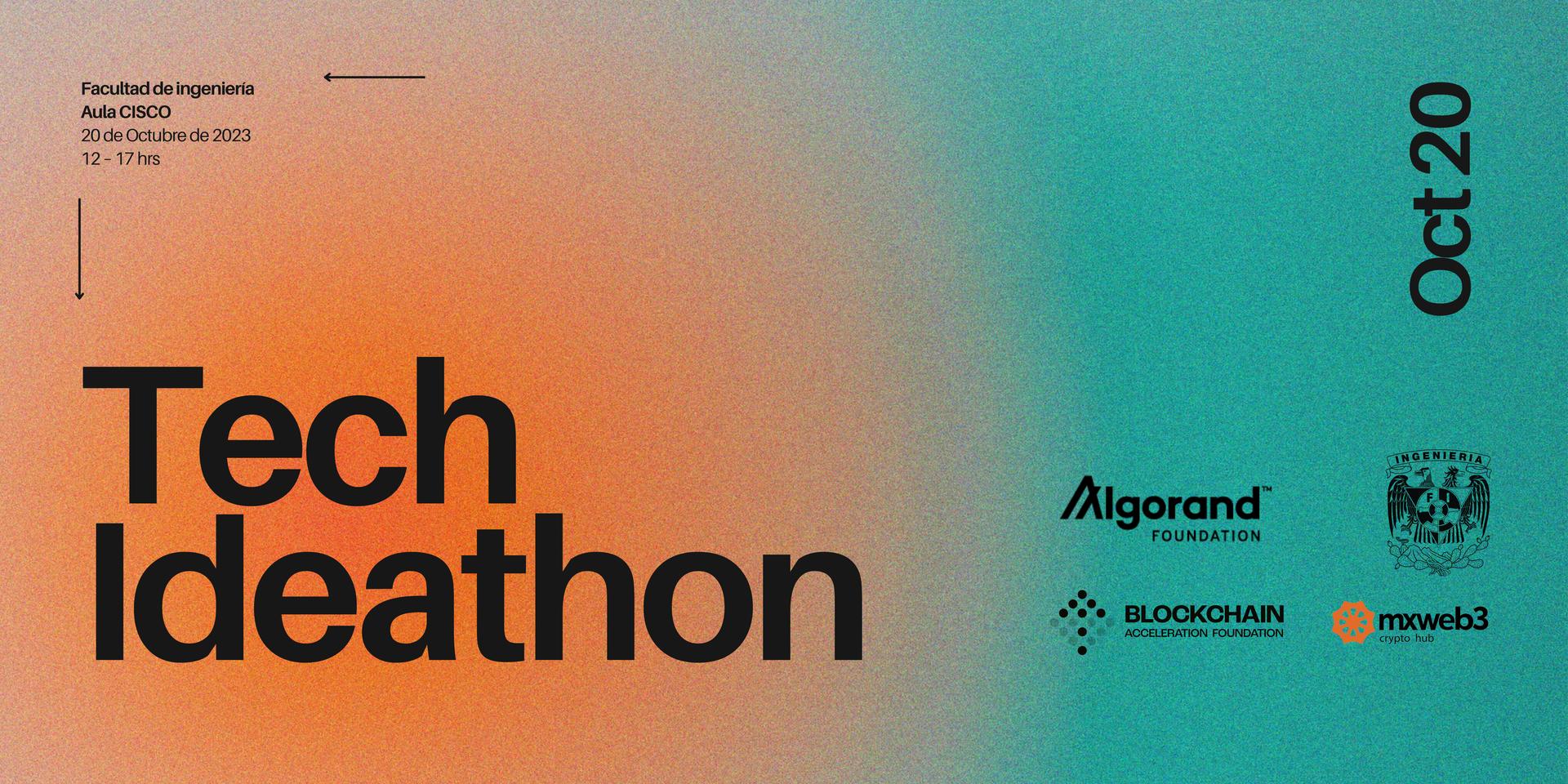 Cover Image for Tech Ideathon Para Estudiantes💡🔧 