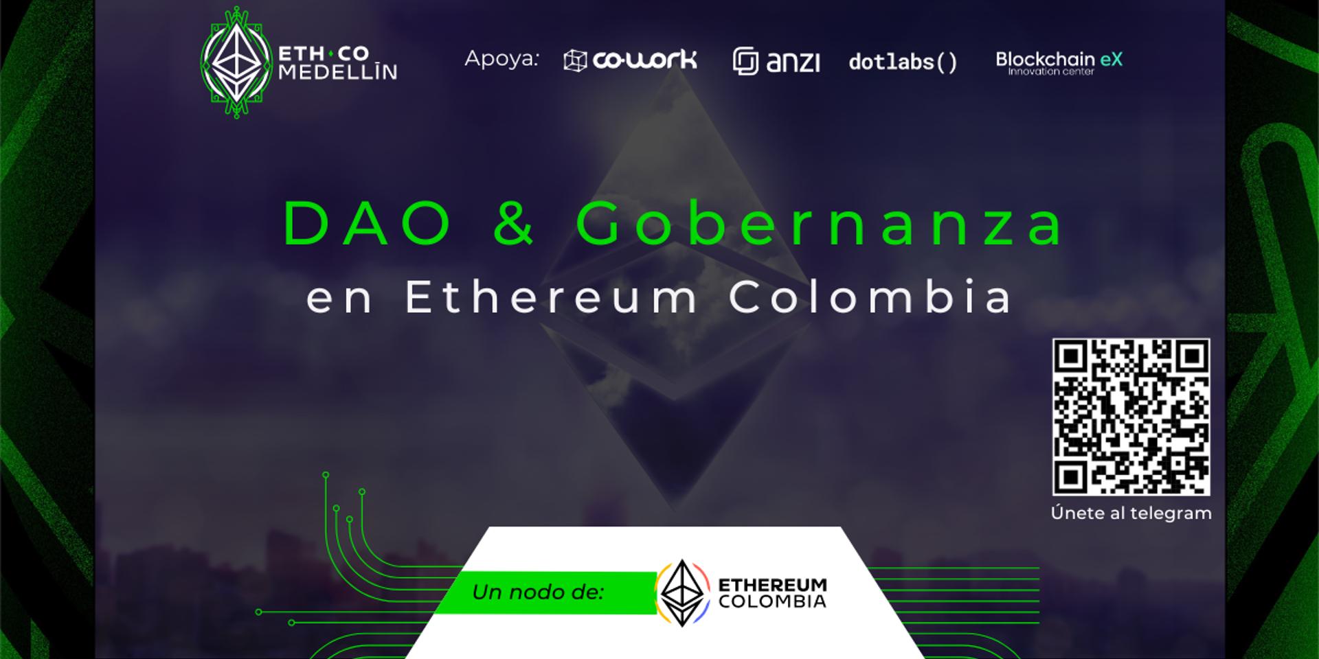 Cover Image for  DAO & Gobernanza en Ethereum Colombia 