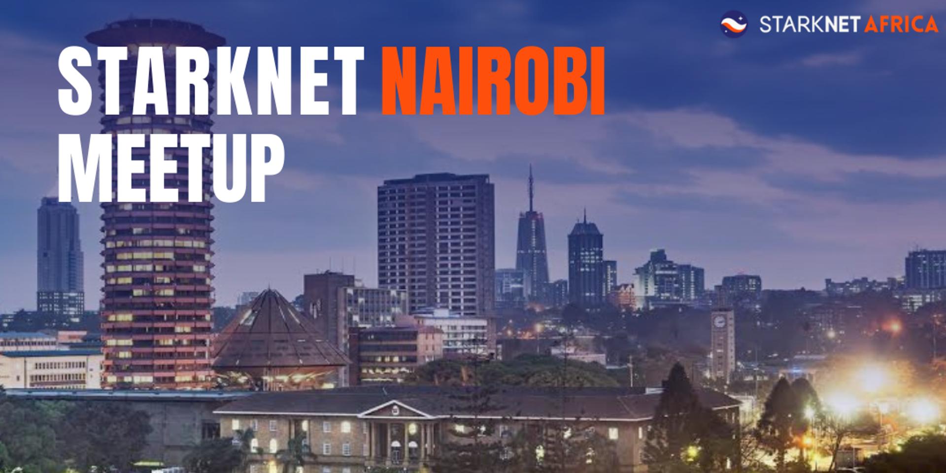 Cover Image for Starknet Nairobi Meetup