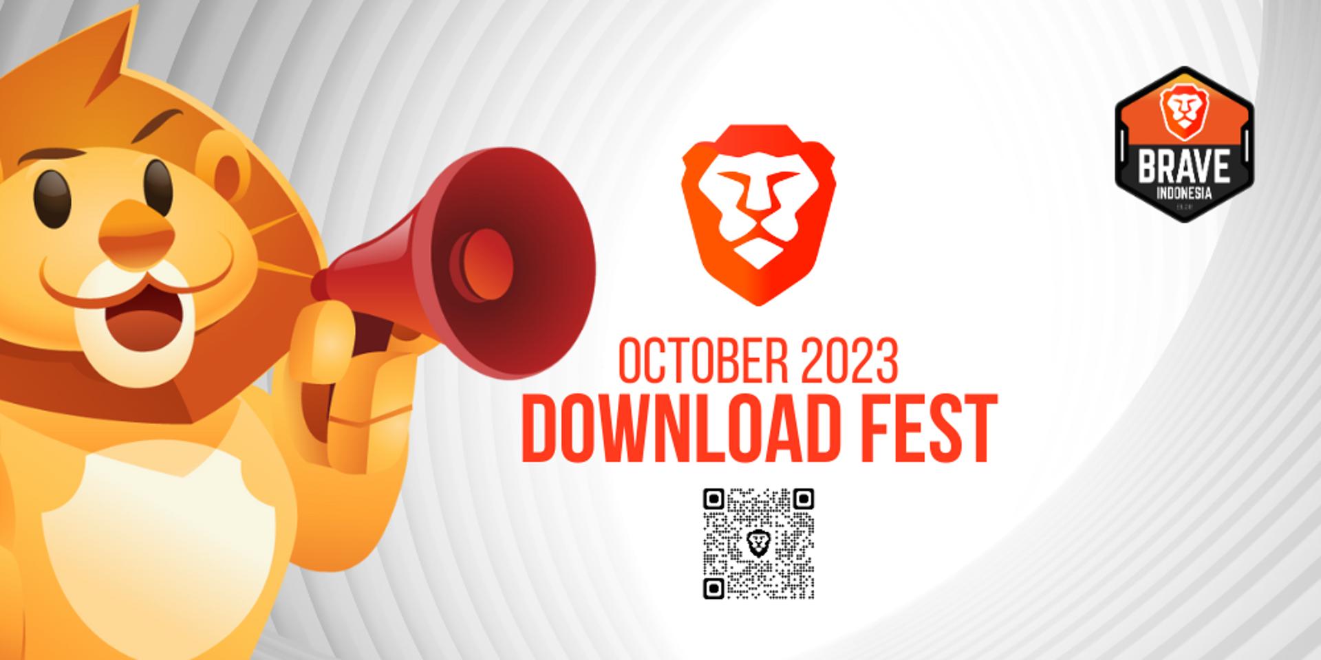 Brave 🇮🇩 DFest #01 · Luma
