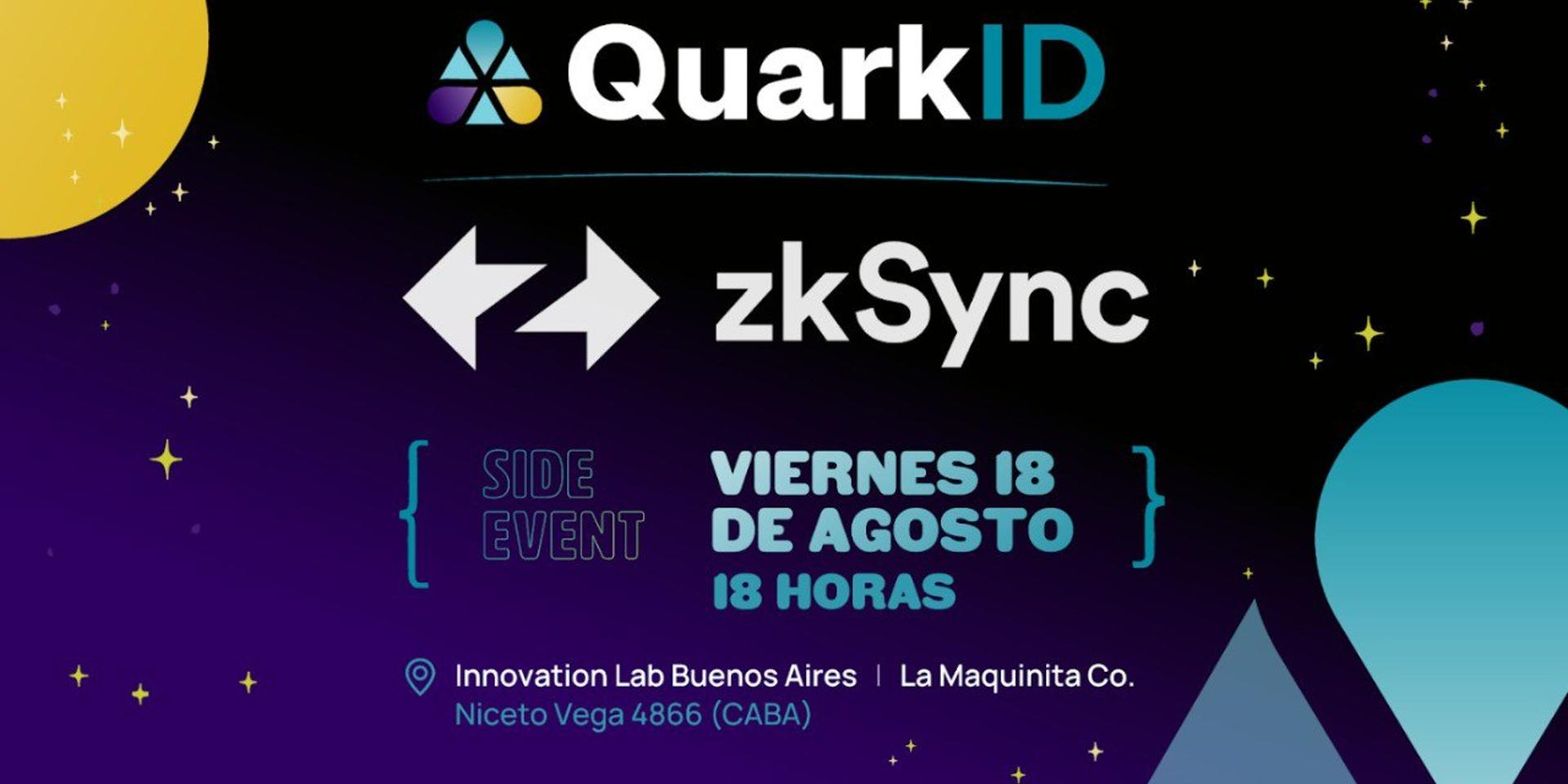Cover Image for Meet with zkSync & Quark  ID