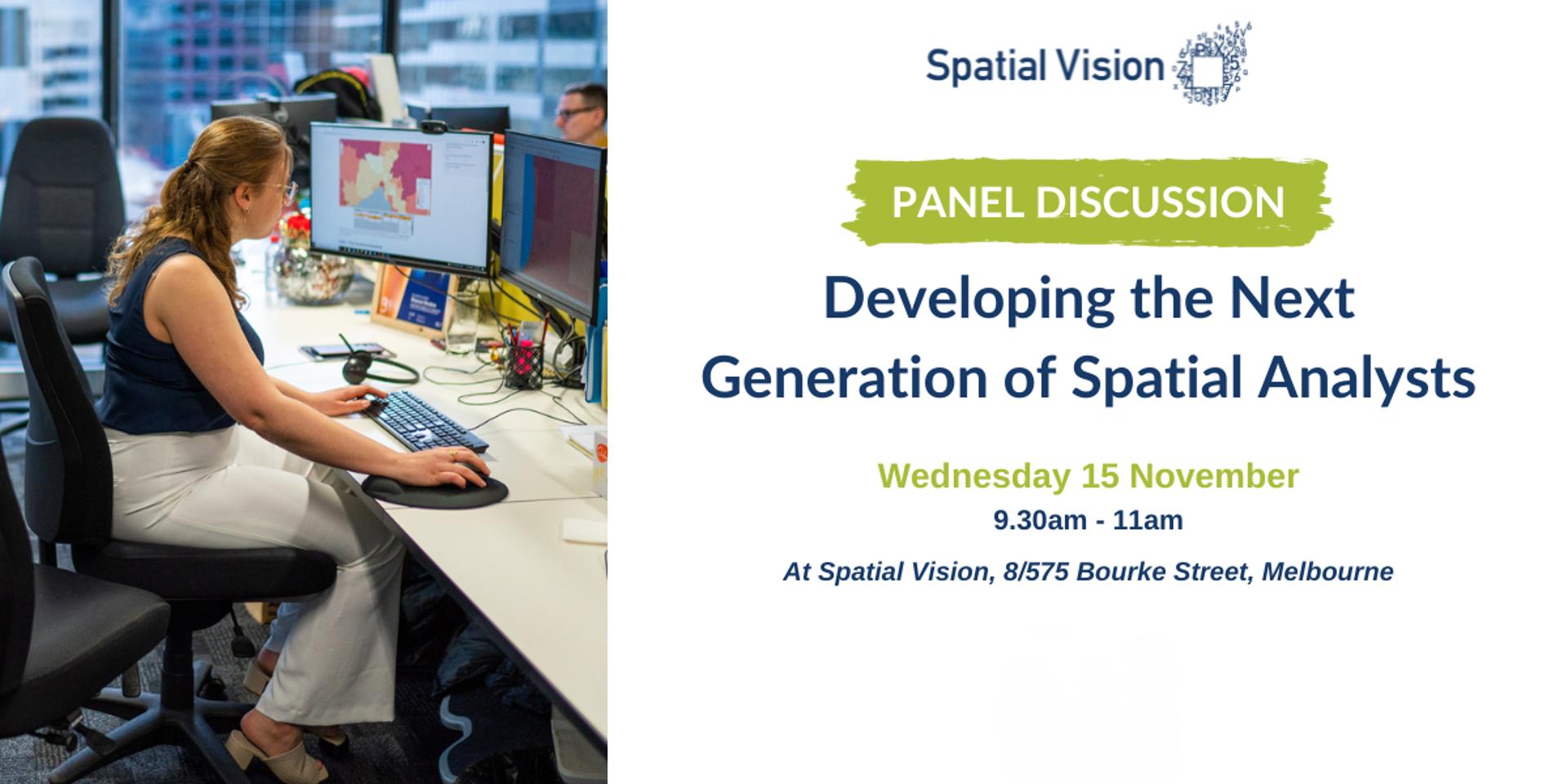 Cover Image for Developing the Next Generation of Spatial Analysts