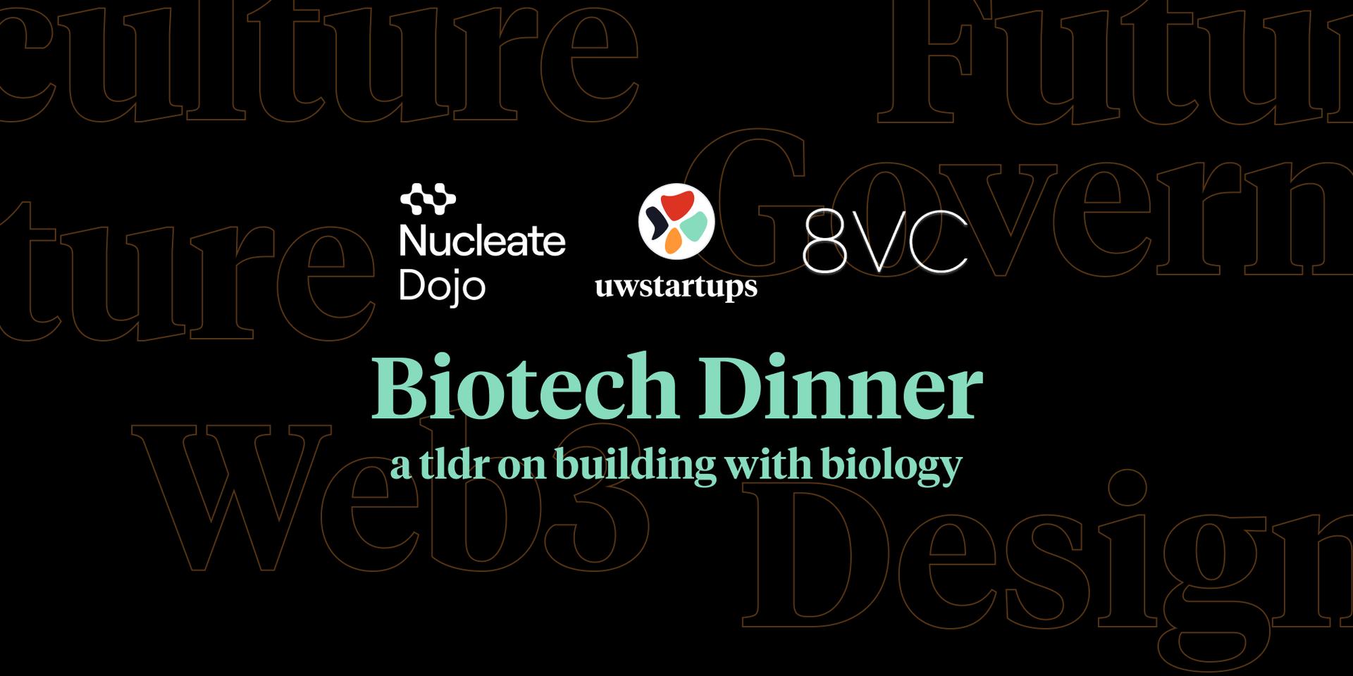 Cover Image for Biotech Dinner 