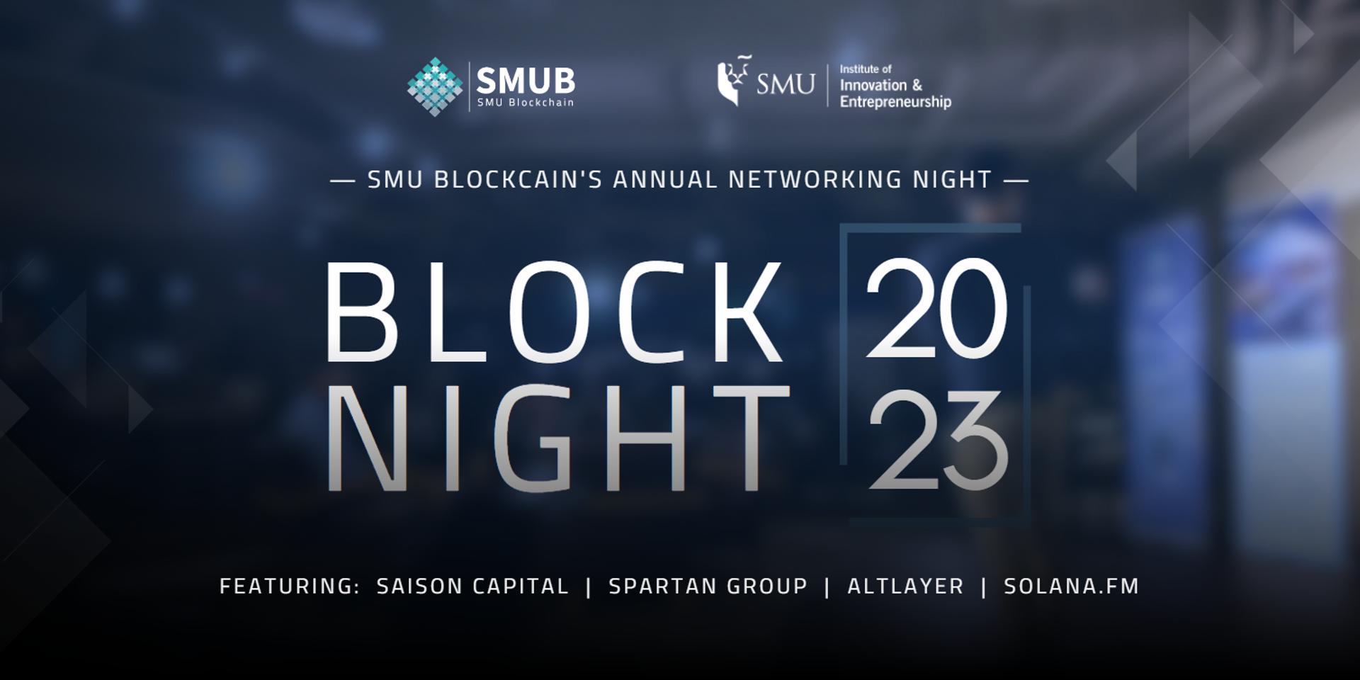 Cover Image for Blocknight 2023