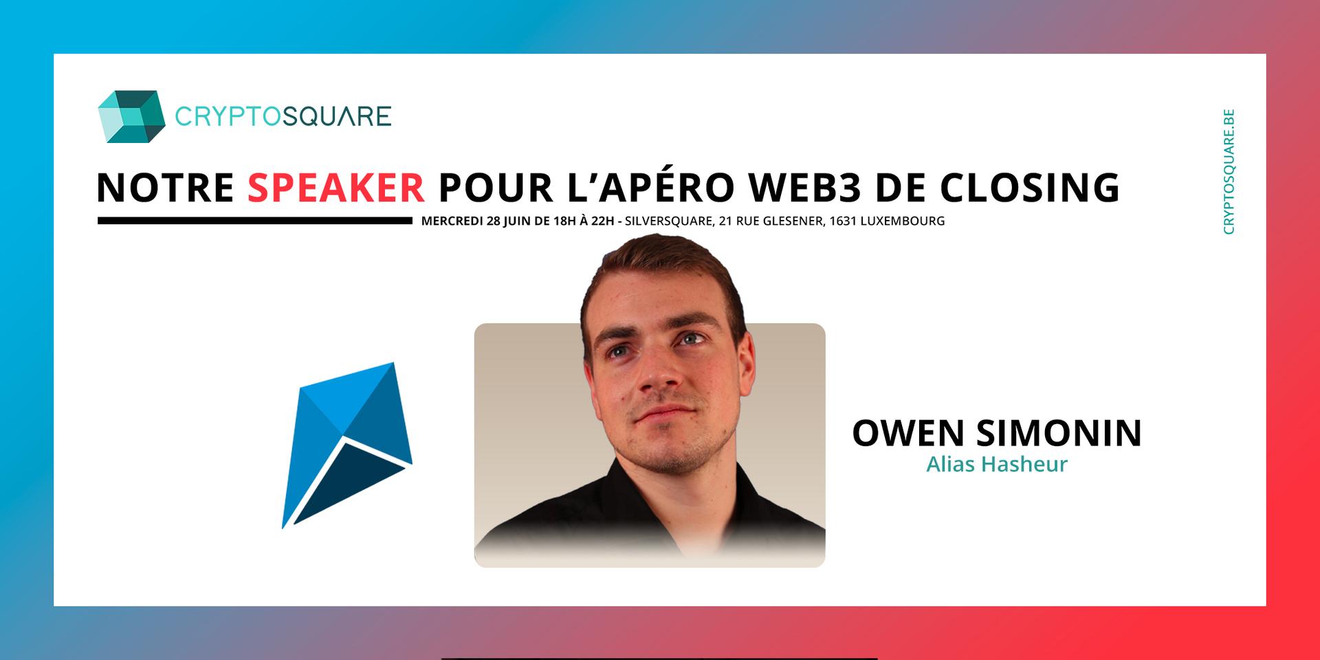 Cover Image for 🇱🇺 Apéro Web3 la closing au Lux