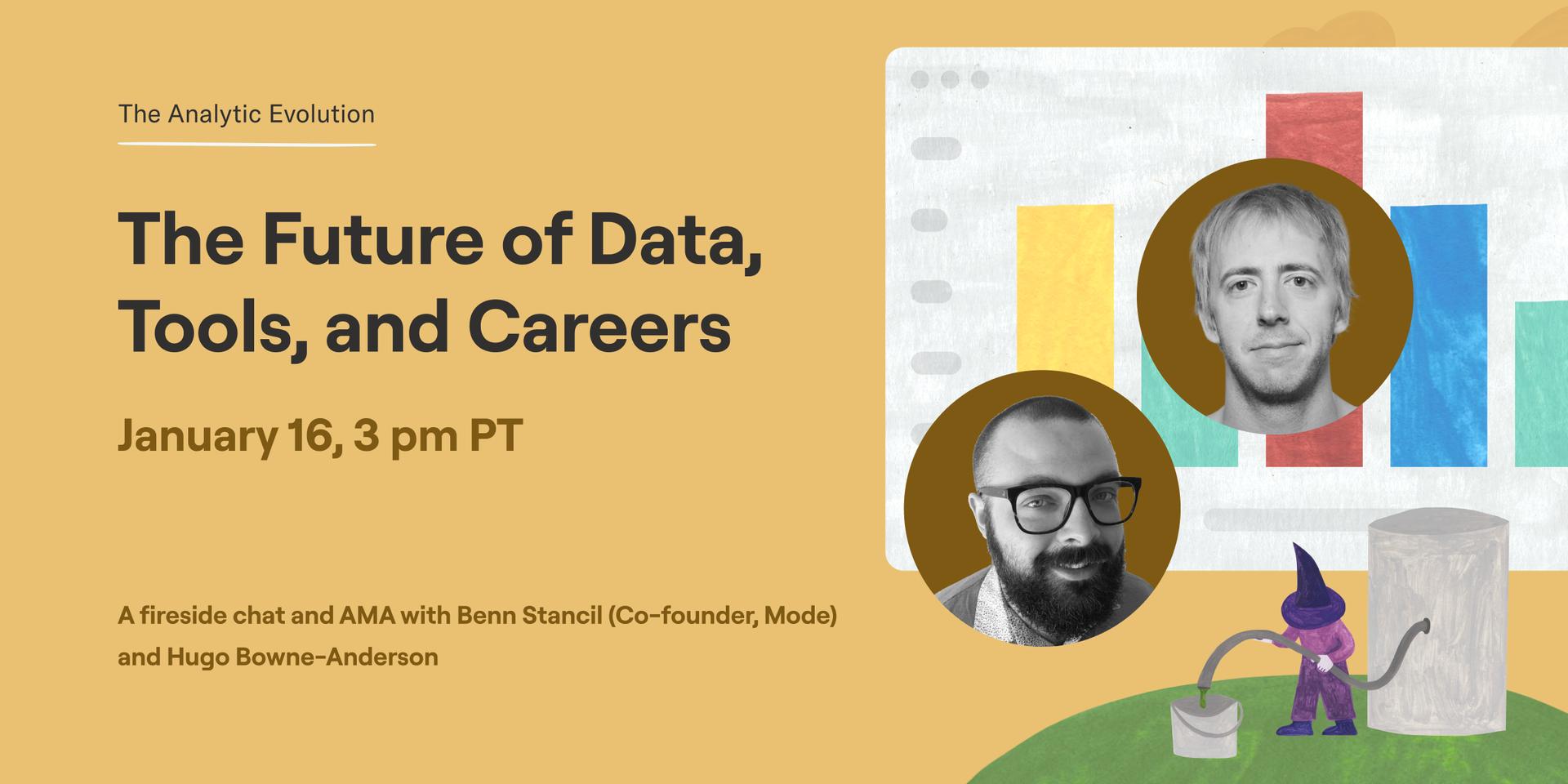 Cover Image for The Analytic Evolution: The Future of Data, Tools, and Careers