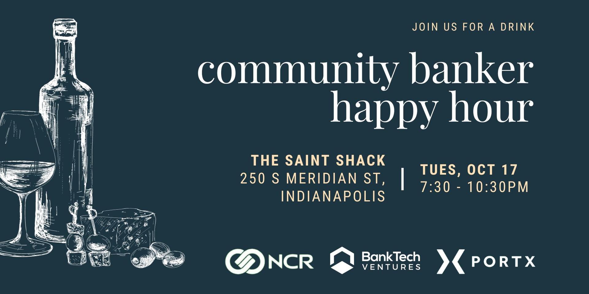 Cover Image for Community Banker Happy Hour