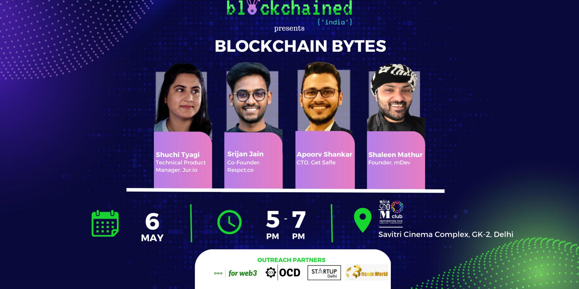 Cover Image for Blockchain Bytes - Delhi