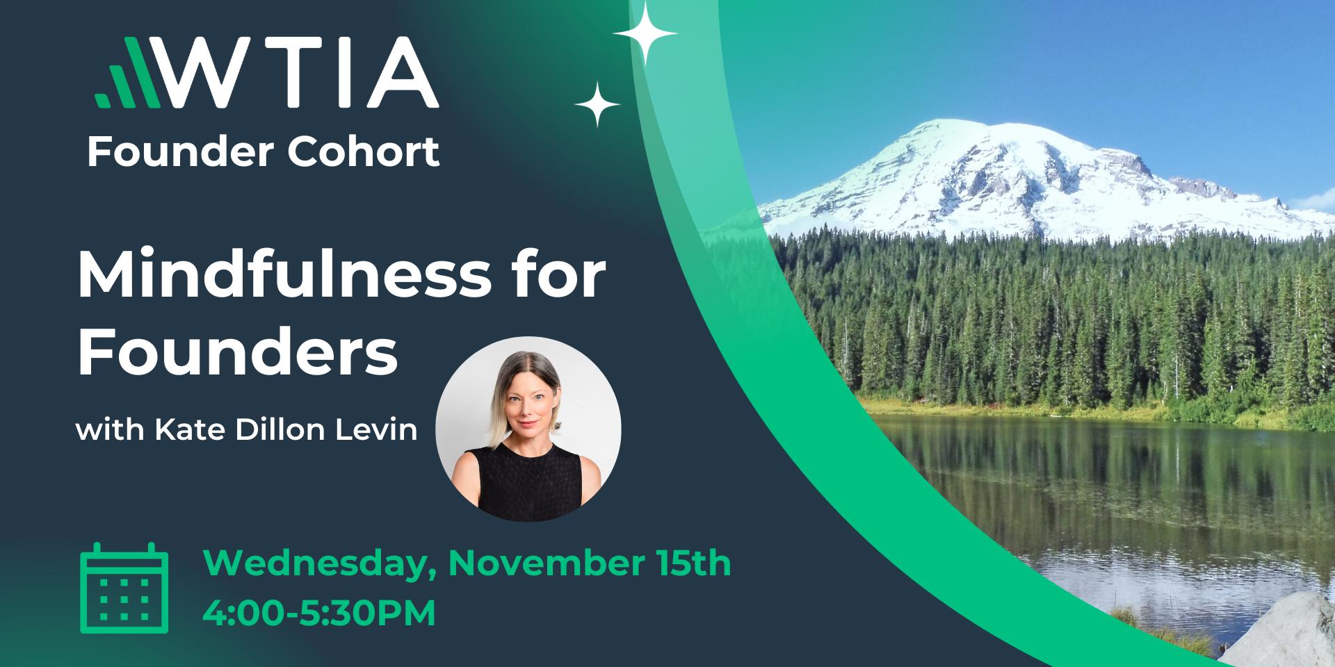 Cover Image for Founder Cohort: Mindfulness for Founders