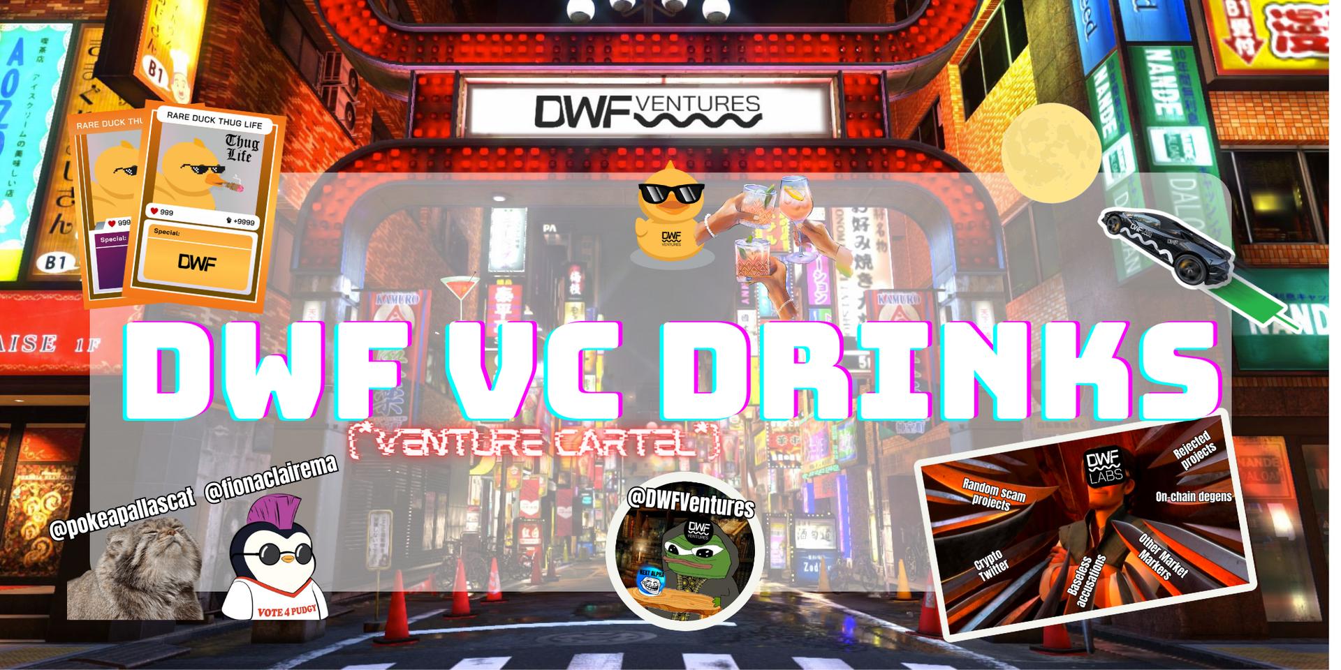 Cover Image for DWF VC Drinks