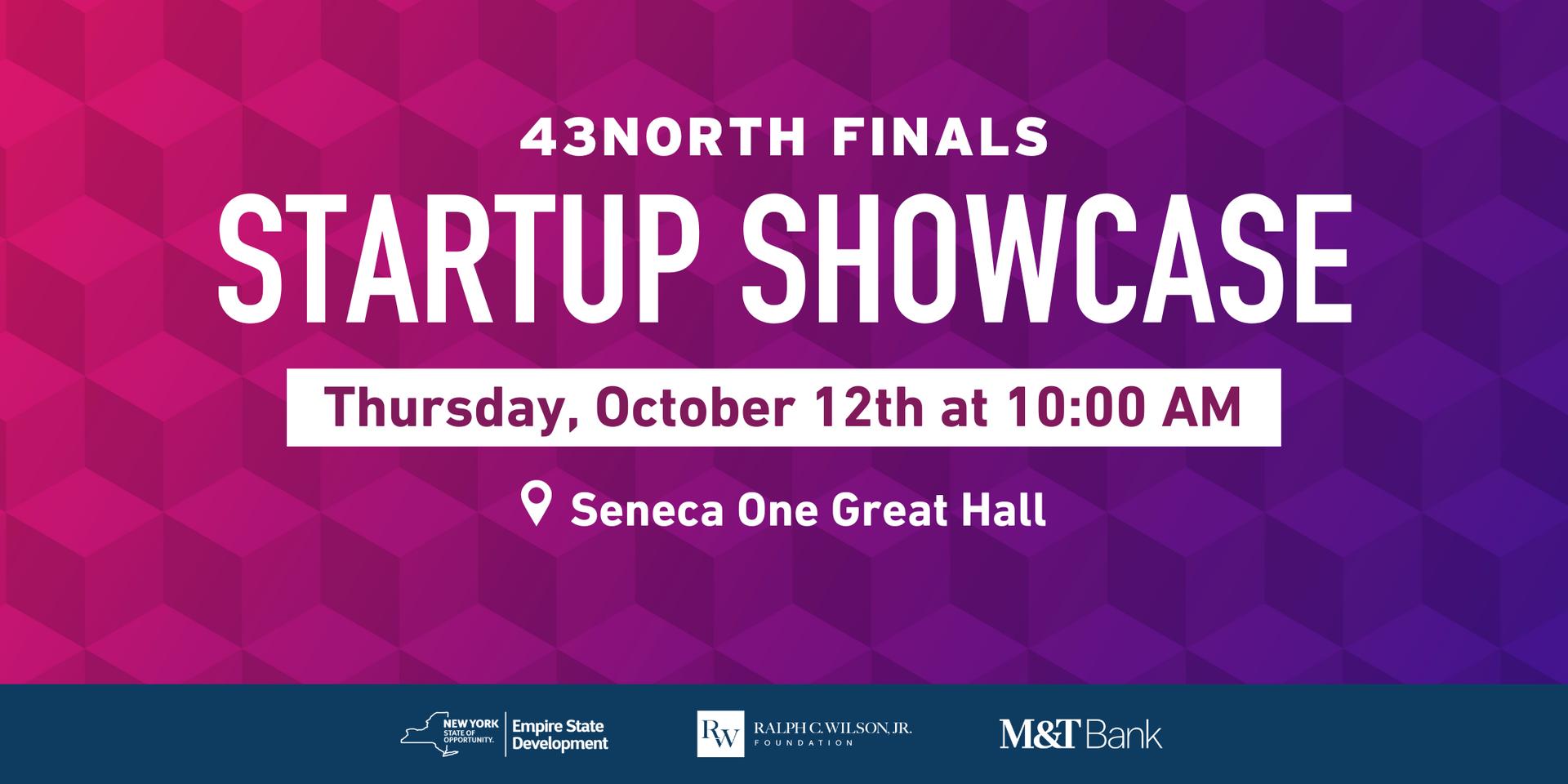 Cover Image for 43North Startup Showcase