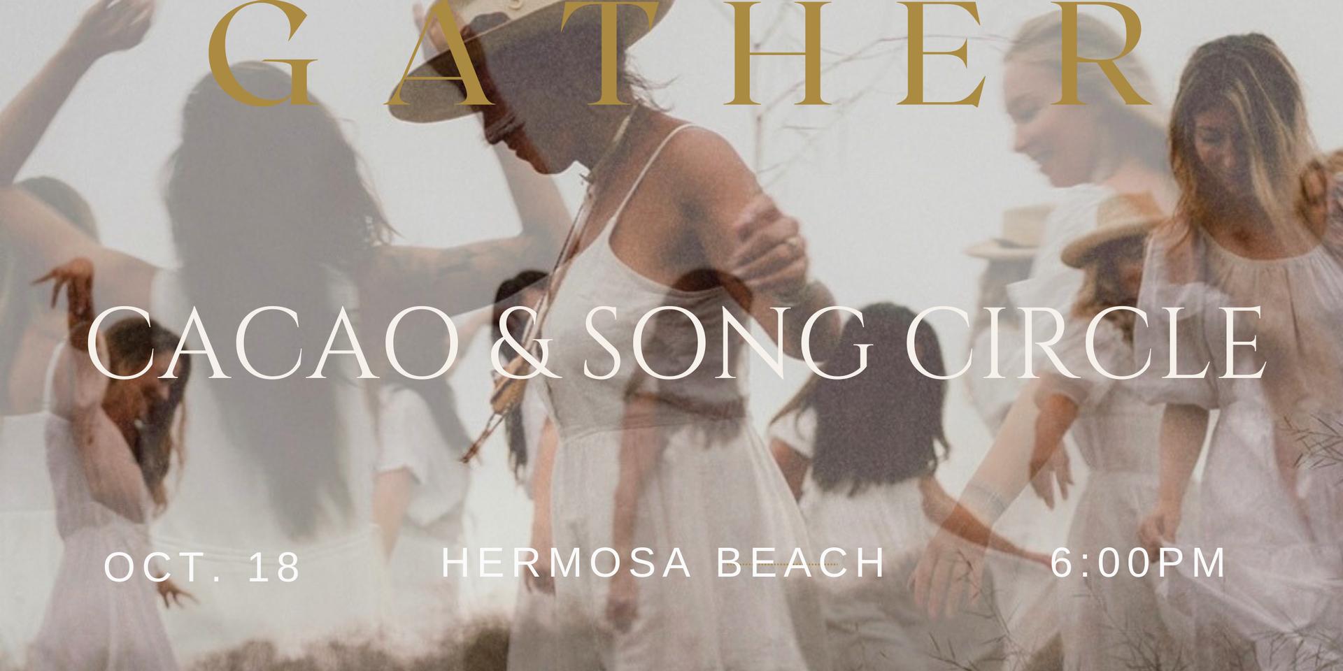 Cover Image for GATHER | Cacao & Song Circle