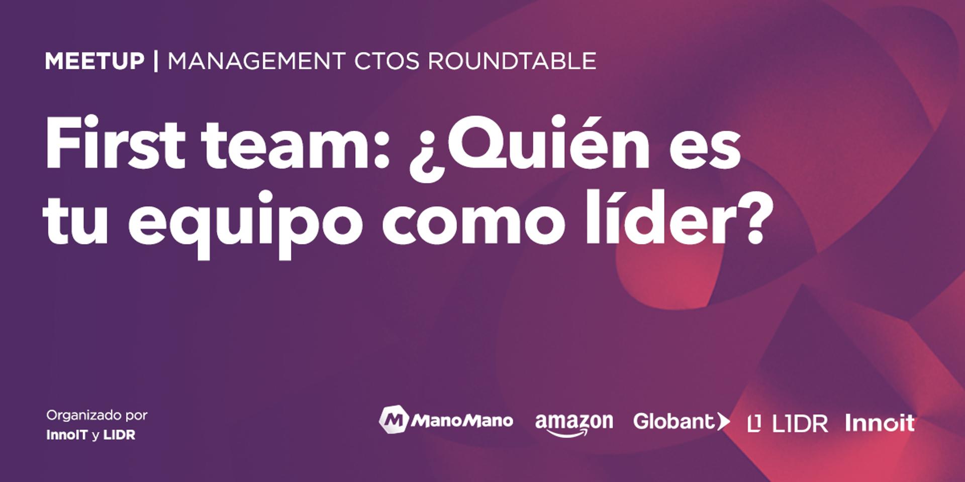 Cover Image for First team: ¿Quién es tu equipo como líder? 