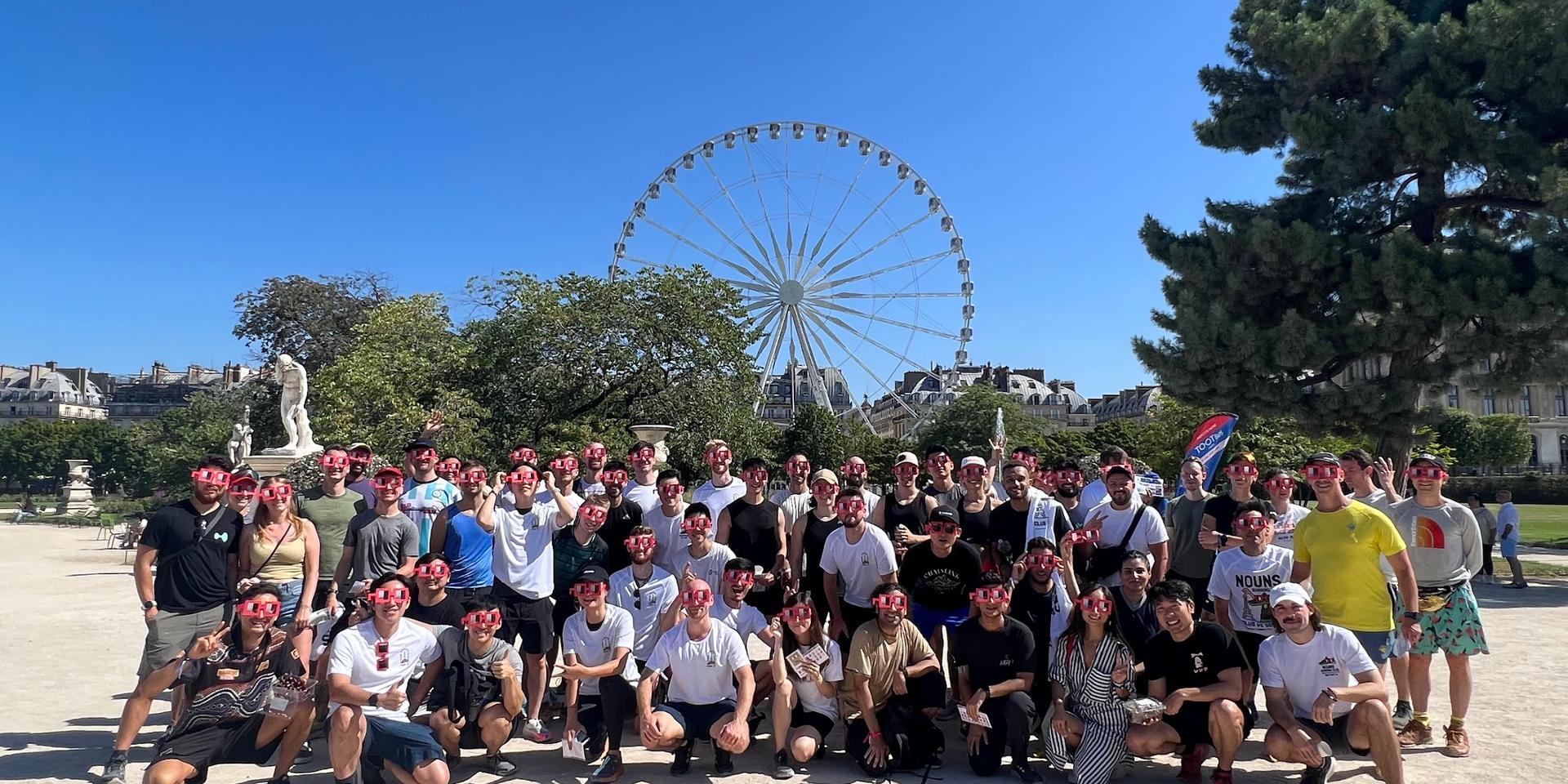 Cover Image for Nouns Running Club in Paris 🗼🥐🇫🇷🥖 REDUX