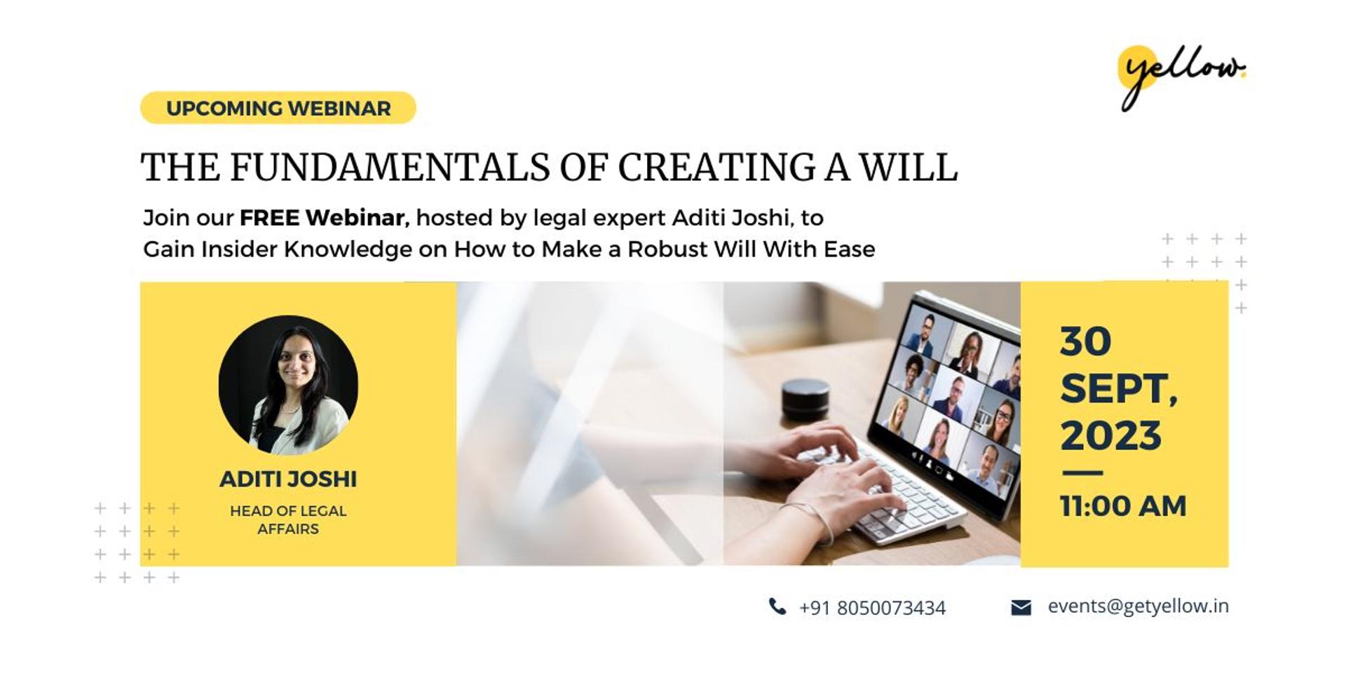 Cover Image for The Fundamentals of Creating a Will