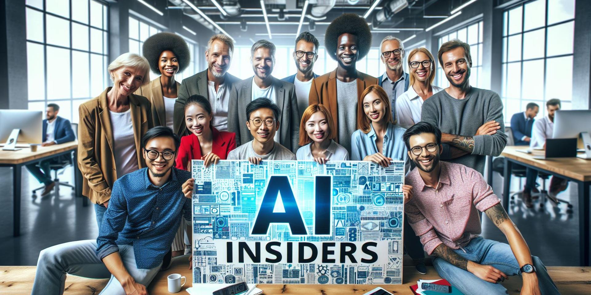Cover Image for AI Insiders by AI Marketers Guild (AIMG)