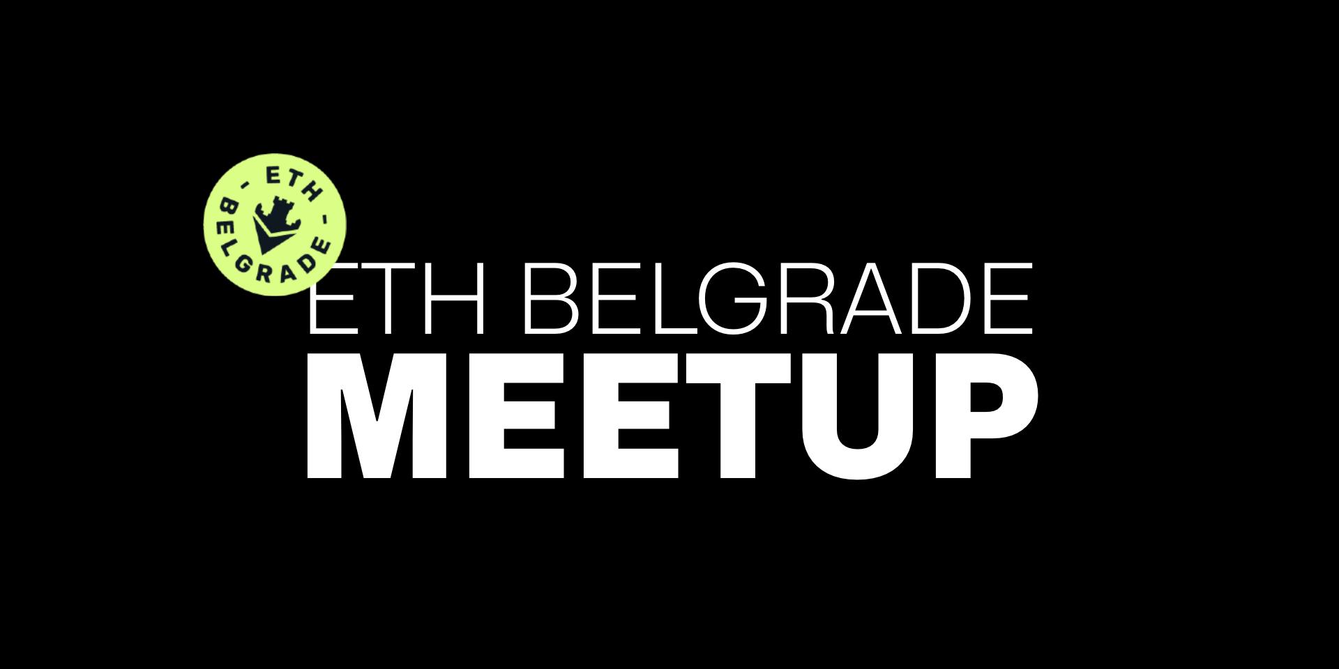 Cover Image for ETH Belgrade first community gathering