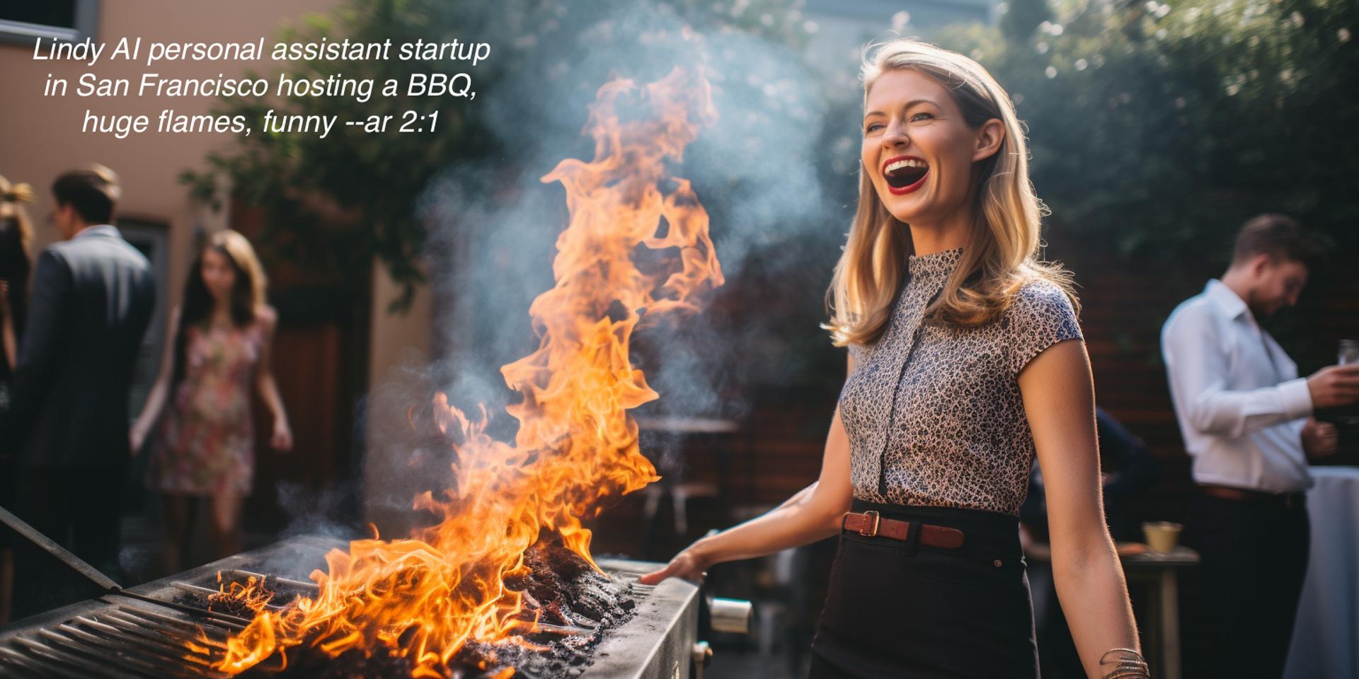 Cover Image for Lindy Summer BBQ