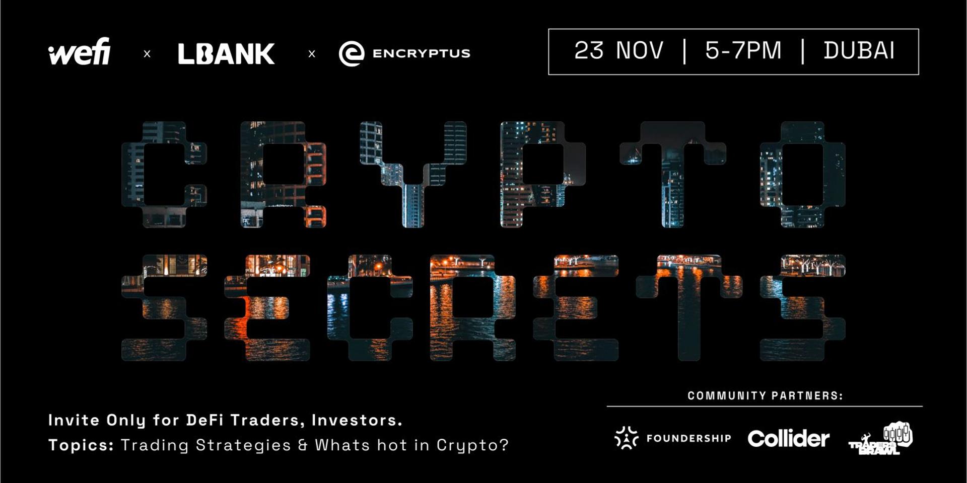 Cover Image for Crypto Secrets