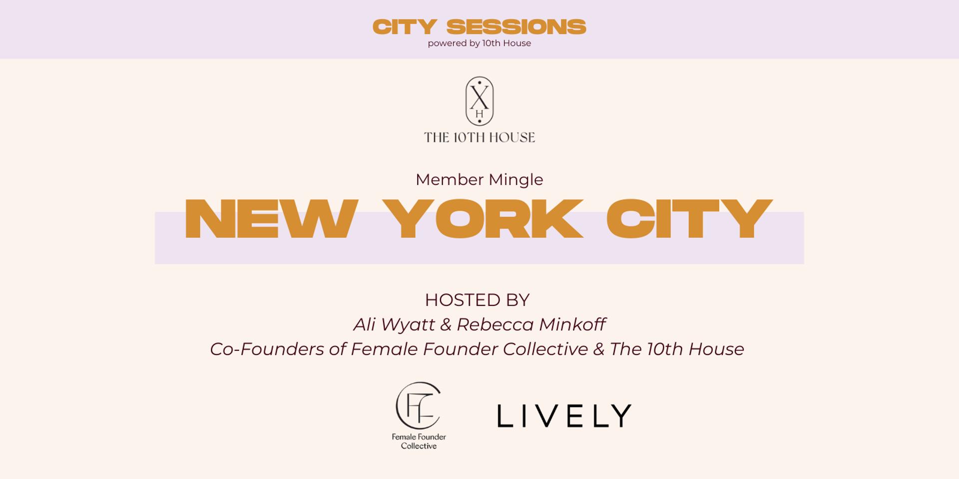 Cover Image for {NYC} A Morning with Ali & Rebecca