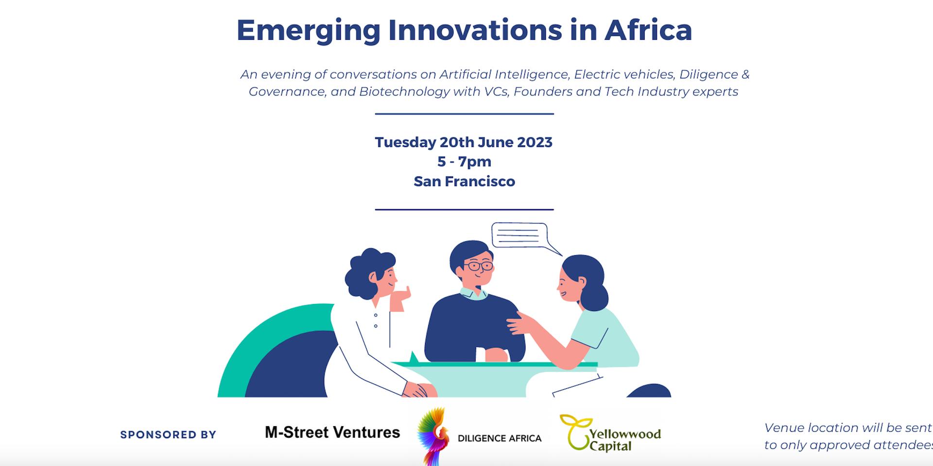 Cover Image for Emerging Innovations in Africa