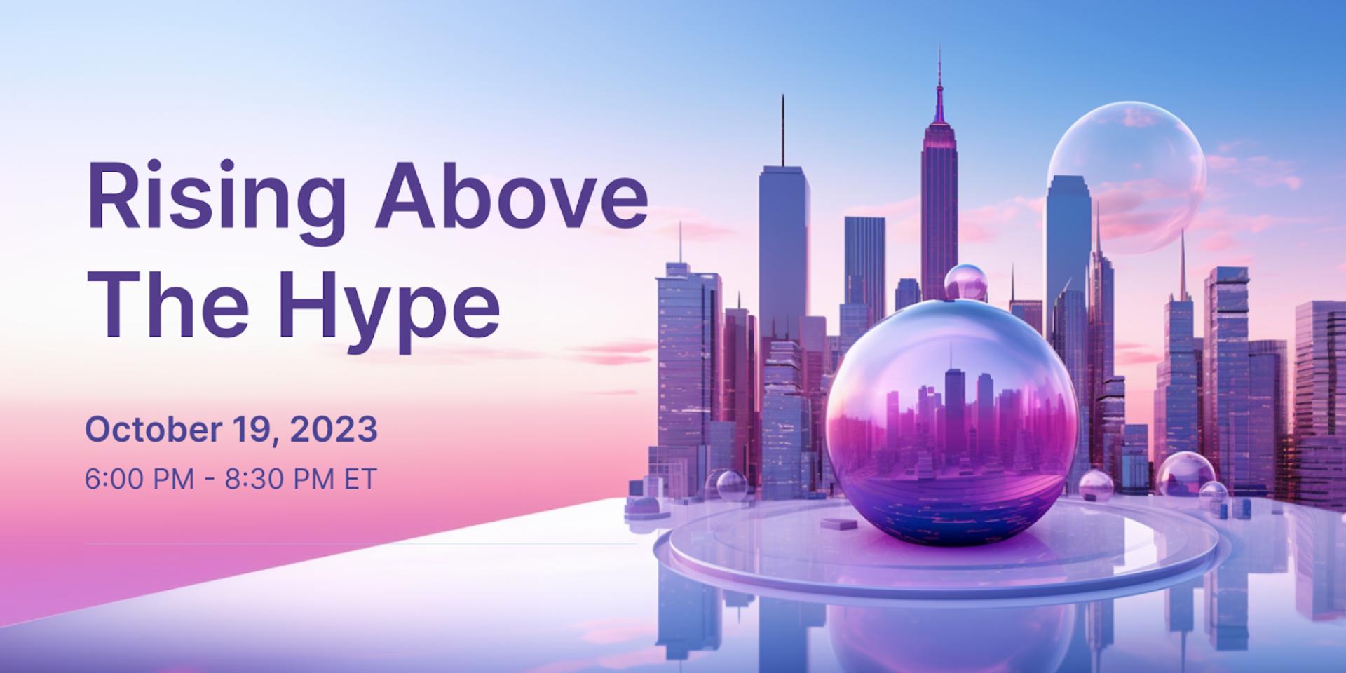 Cover Image for Rising Above the AI Hype: Building Products and Investing in Consumer Startups at NYC #TechWeek