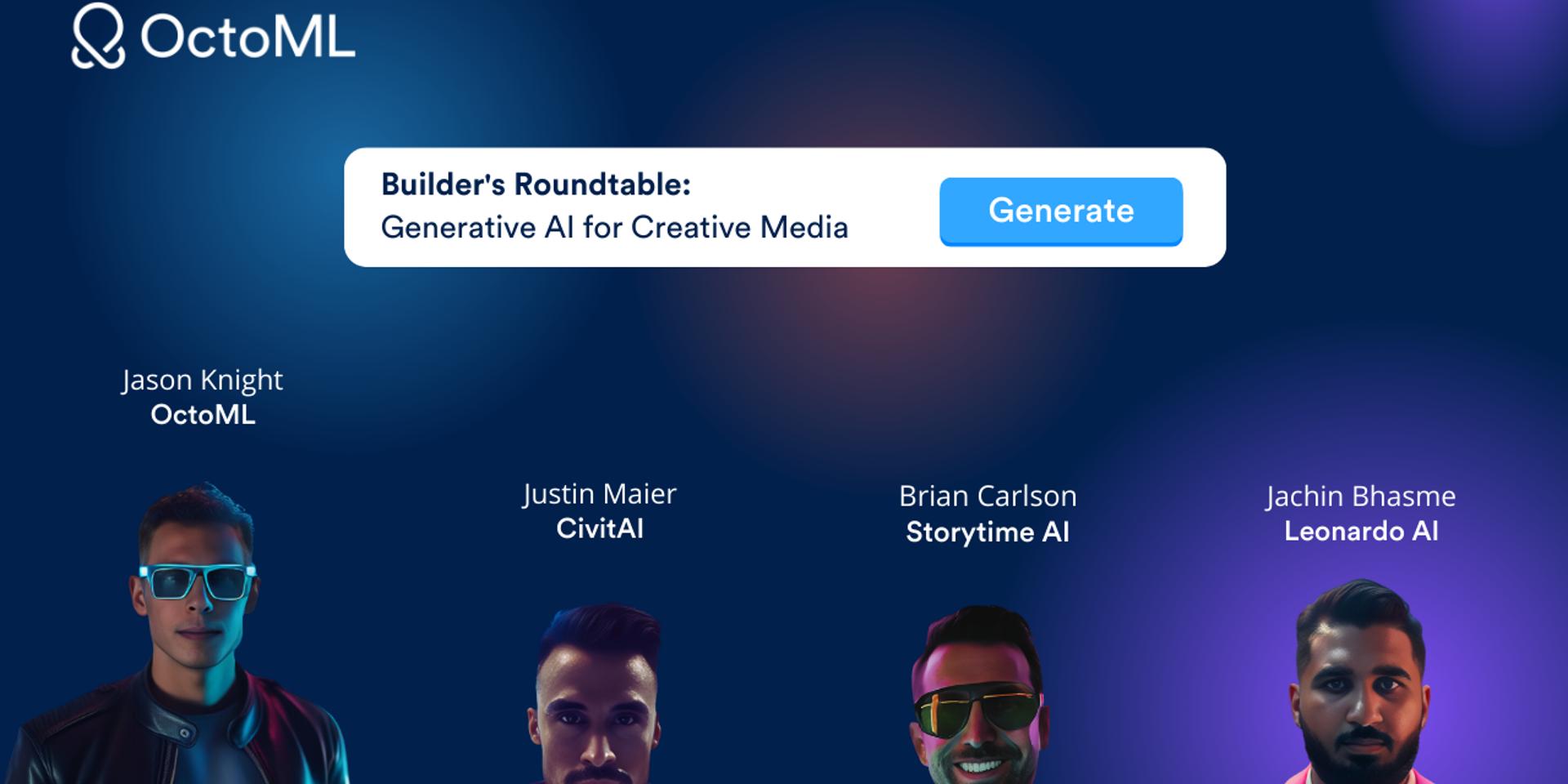 Cover Image for Generative AI for Creative Media