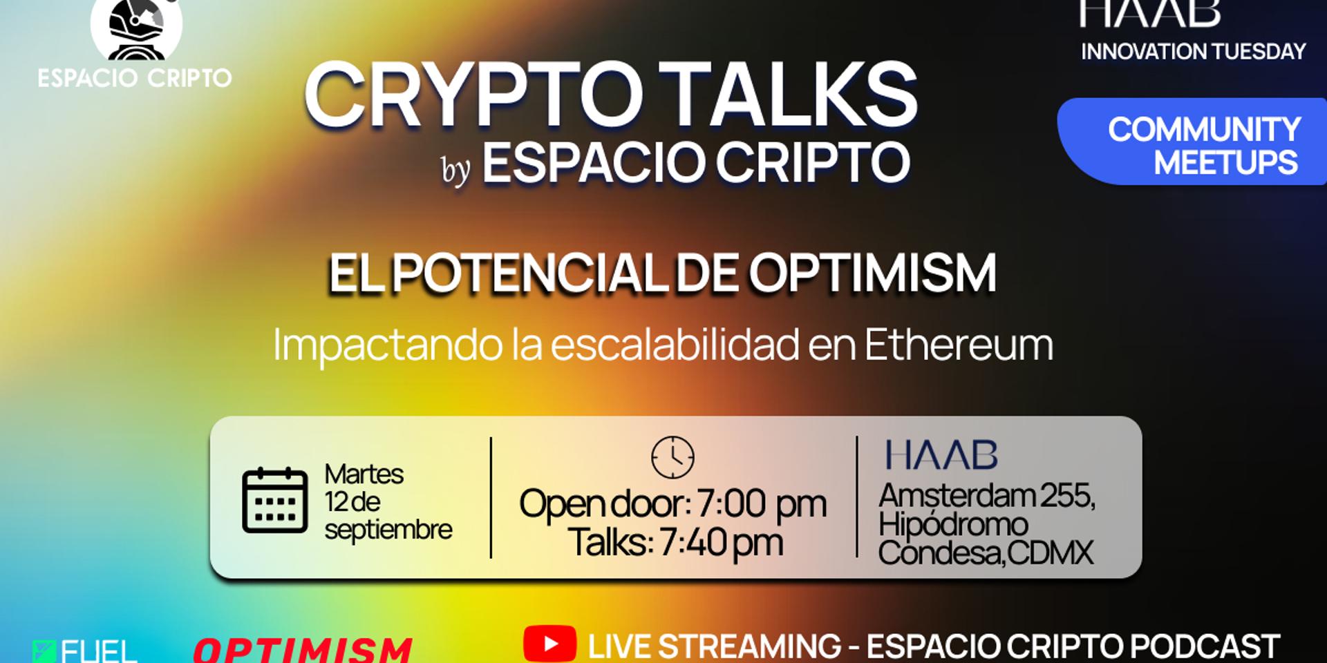 Cover Image for 👩‍🚀Espacio Cripto - El potencial de Optimism