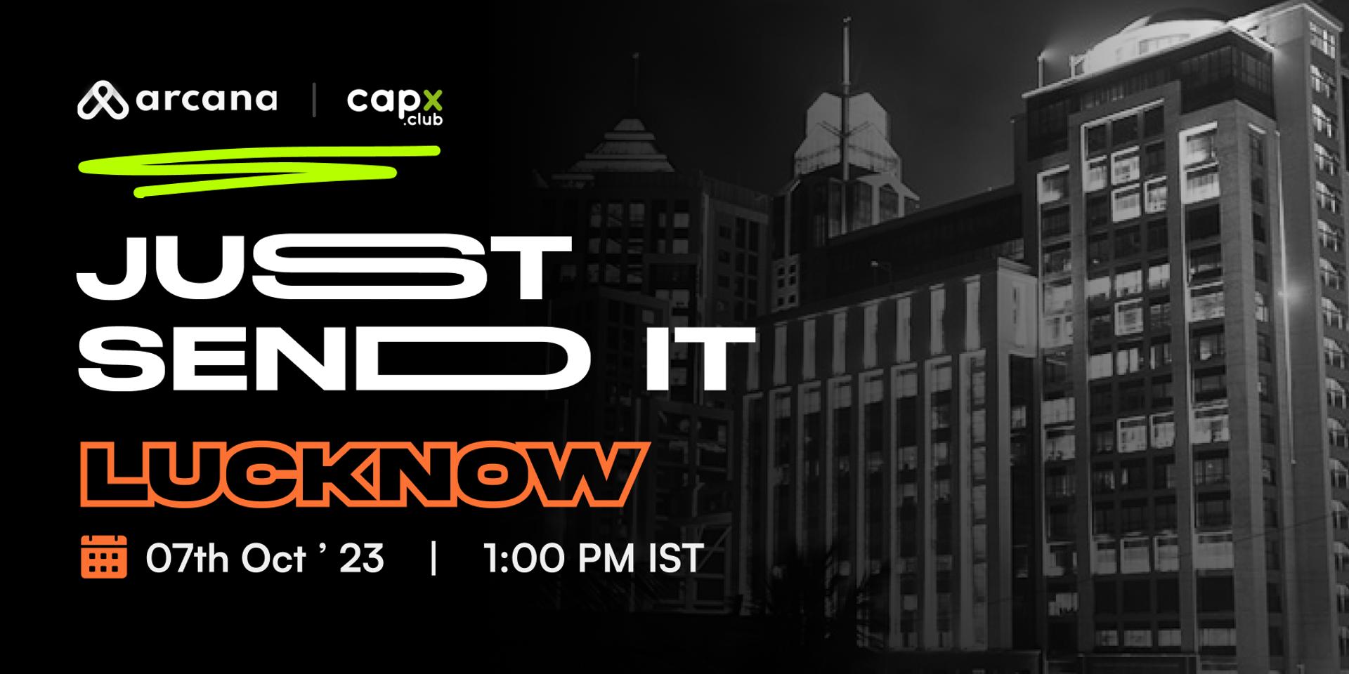 Cover Image for Just SendIT by Capx Club - Lucknow