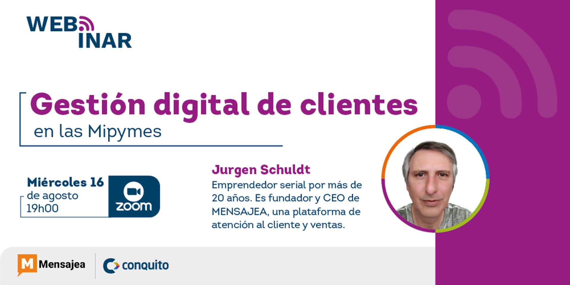 Cover Image for Gestión digital de Clientes