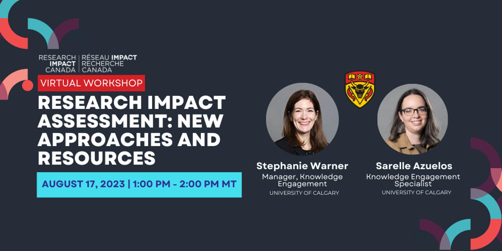 Cover Image for Research Impact Assessment: New Approaches and Resources