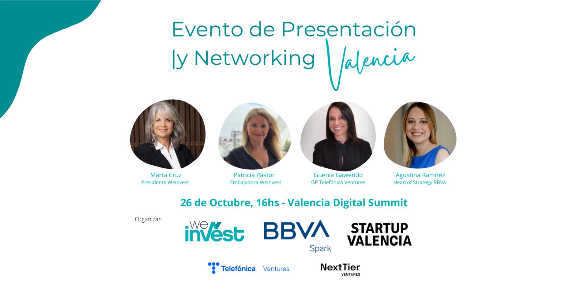 Cover Image for Evento Presentación WeInvest Valencia